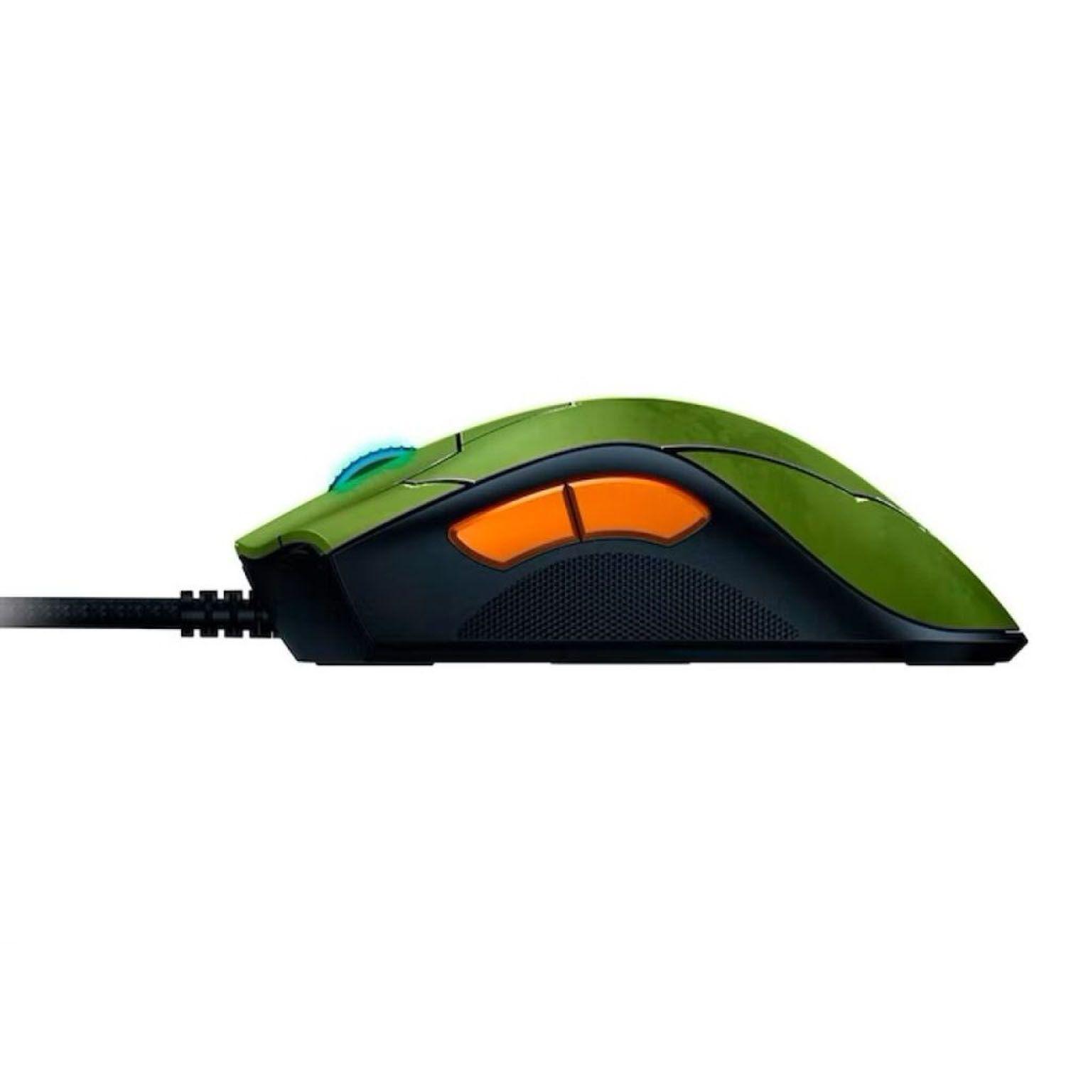 Mouse Gamer Razer Deathadder V2 Halo Infinite Edicion-1