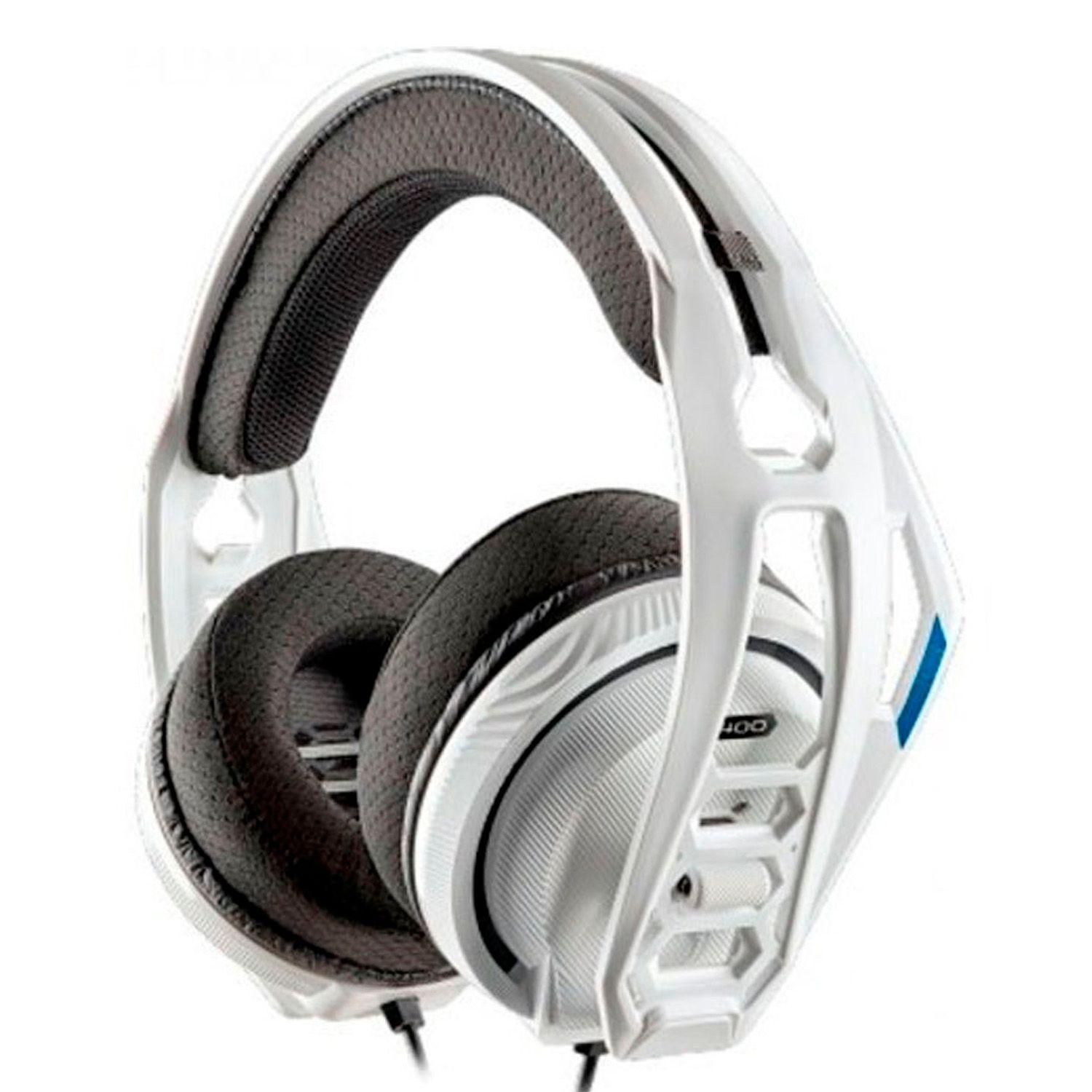 Audifono Gamer Nacon Rig 400hs Ps4 Blanco - Crazygames-0