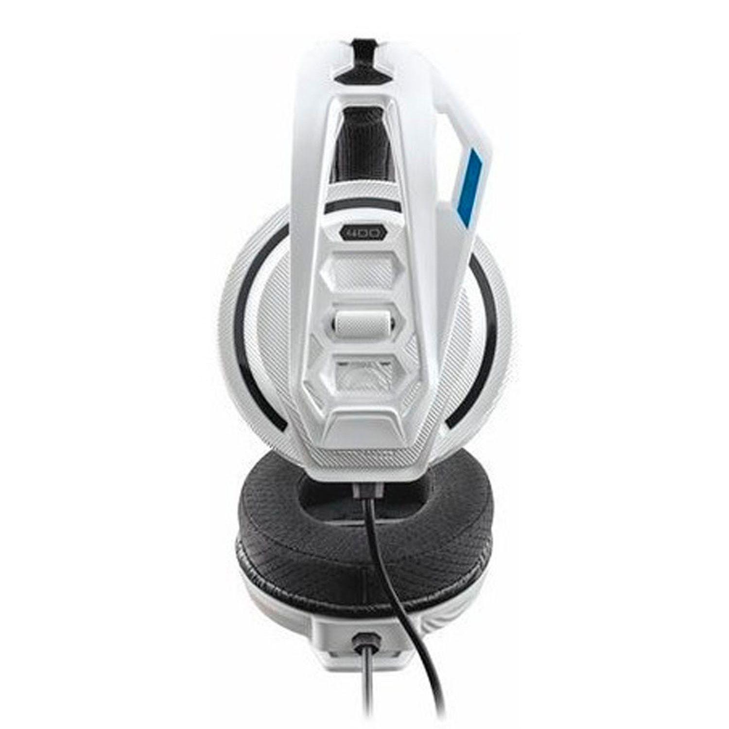 Audifono Gamer Nacon Rig 400hs Ps4 Blanco - Crazygames-1