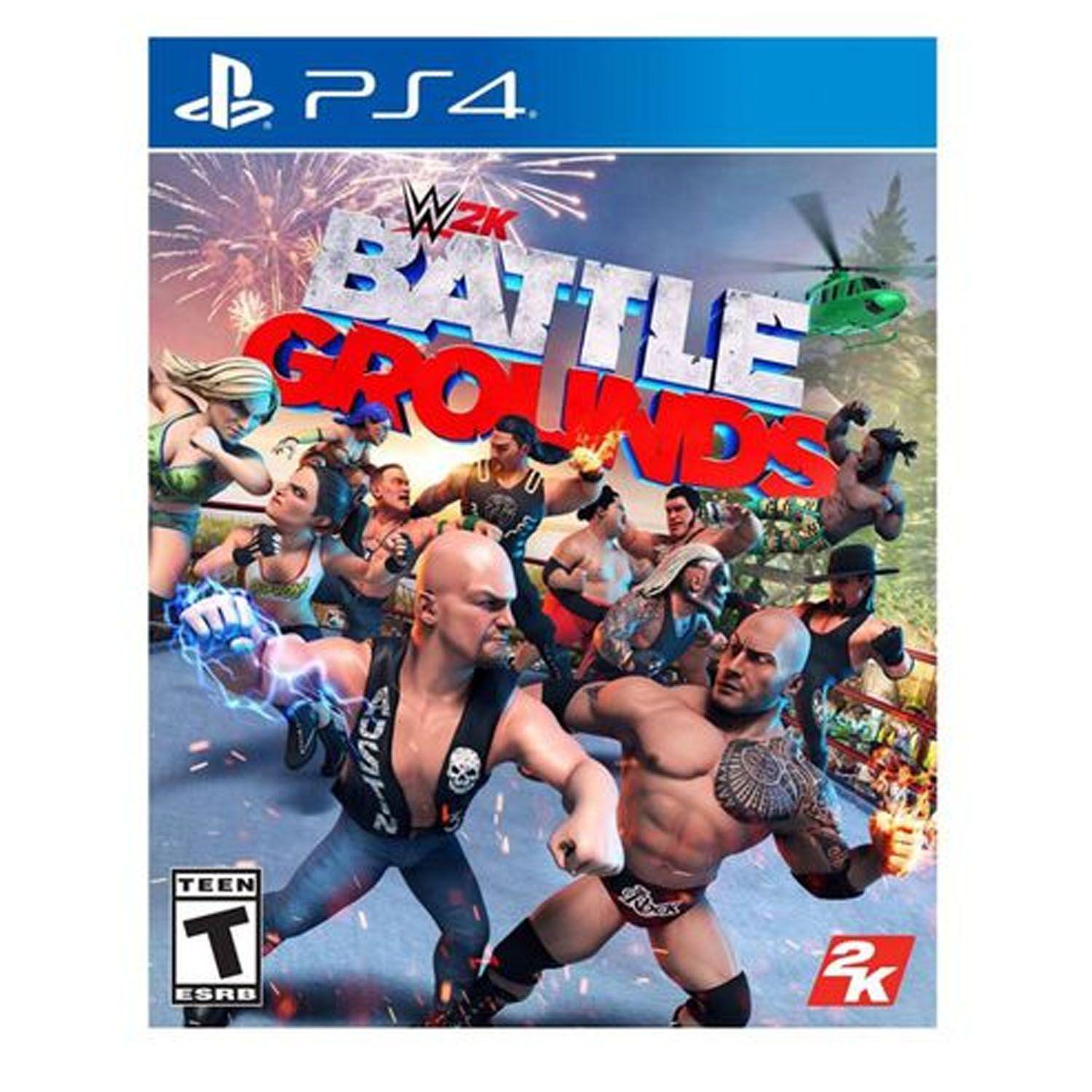 W2K Battlegrounds Ps4-0