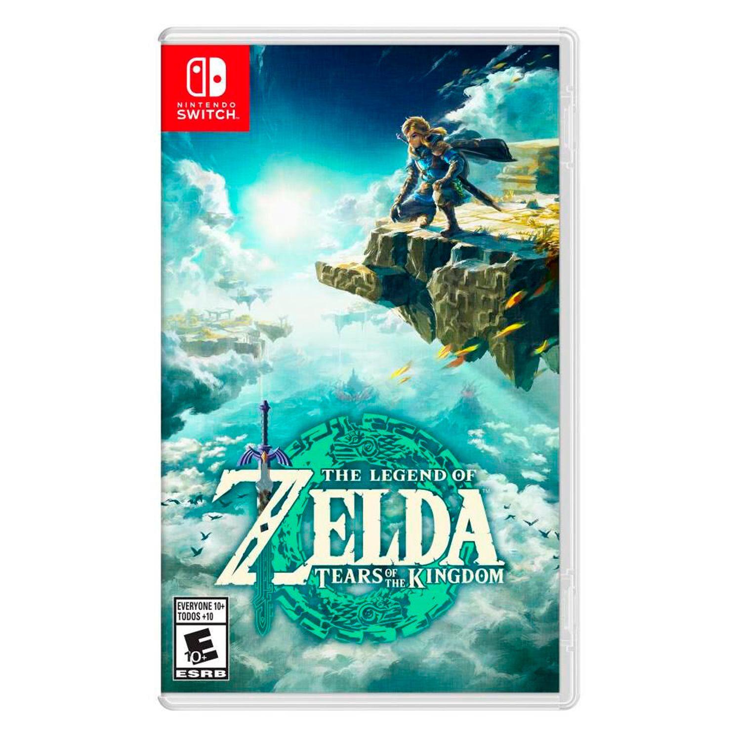 Zelda Tears Of The Kingdom Nintendo Switch-0