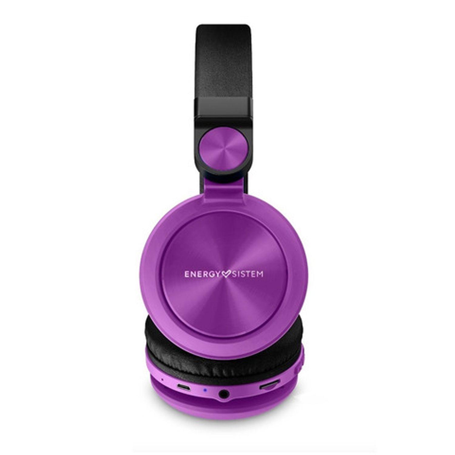 Audifono Energy Sistem Bt Urban 2 Morado - Crazygames-4