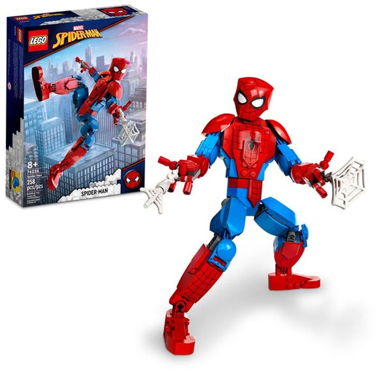 Lego Marvel Figura De Spiderman 76226 - Crazygames-0