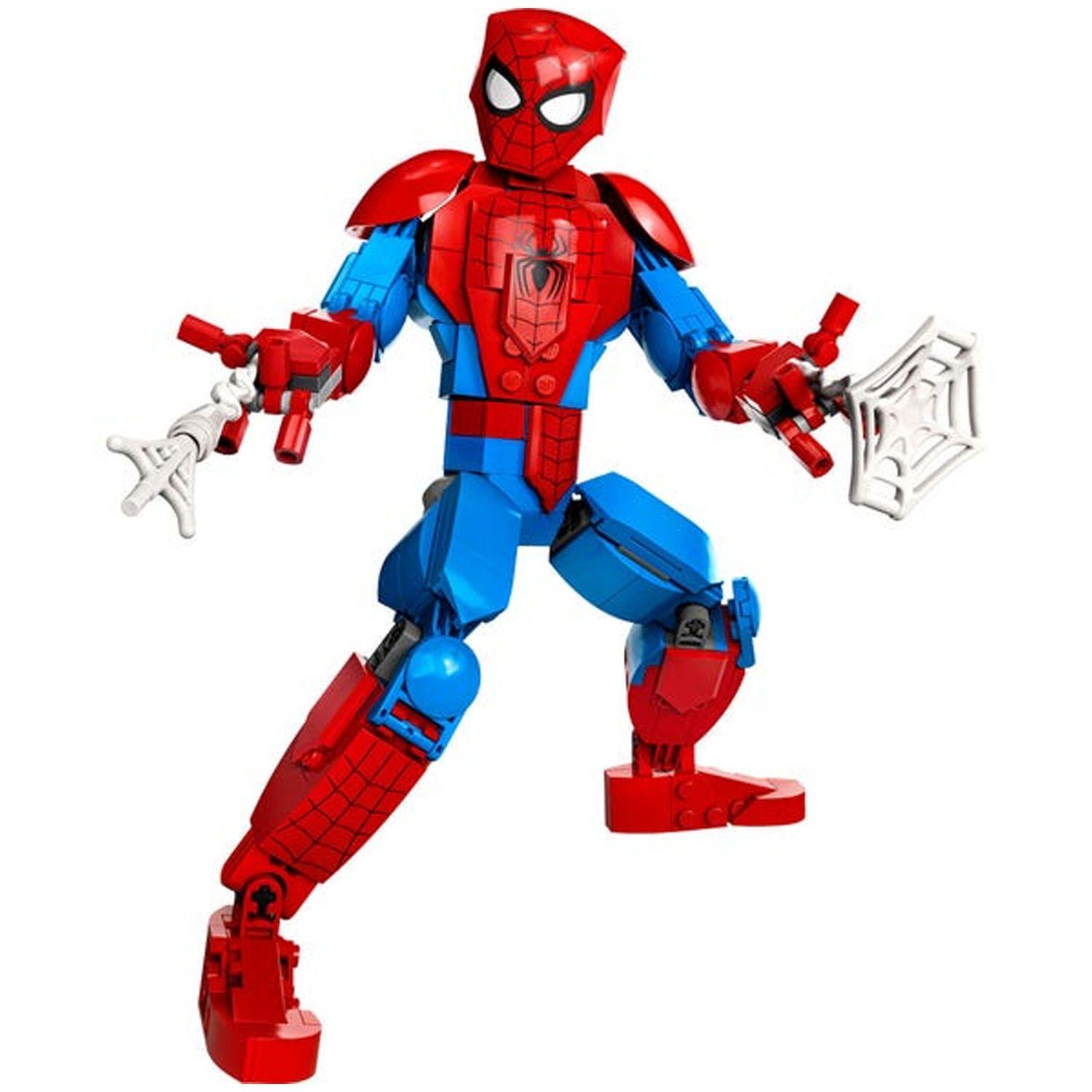 Lego Marvel Figura De Spiderman 76226 - Crazygames-1