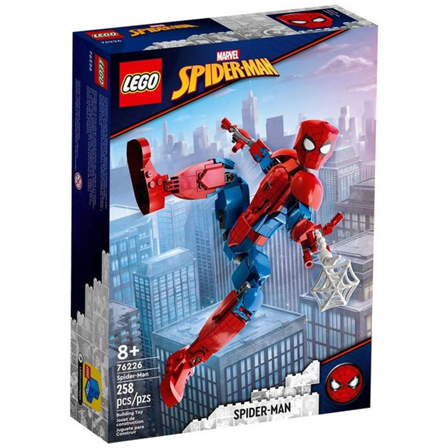 Lego Marvel Figura De Spiderman 76226 - Crazygames-2