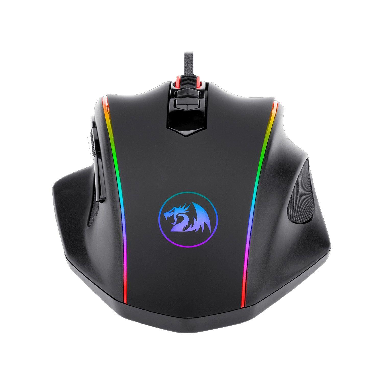 Mouse Gamer Redragon Vampire M720-RGB Negro - Crazygames-2