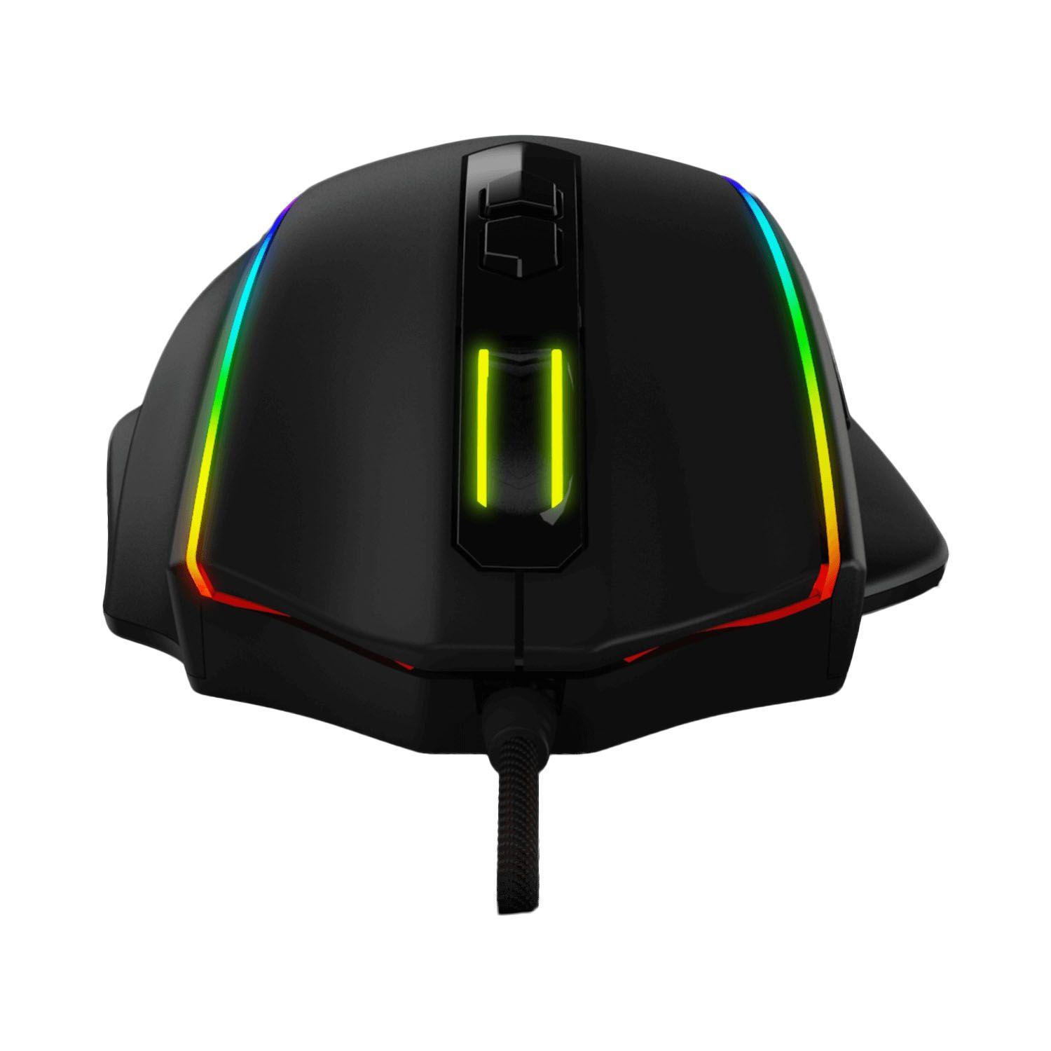 Mouse Gamer Redragon Vampire M720-RGB Negro - Crazygames-3