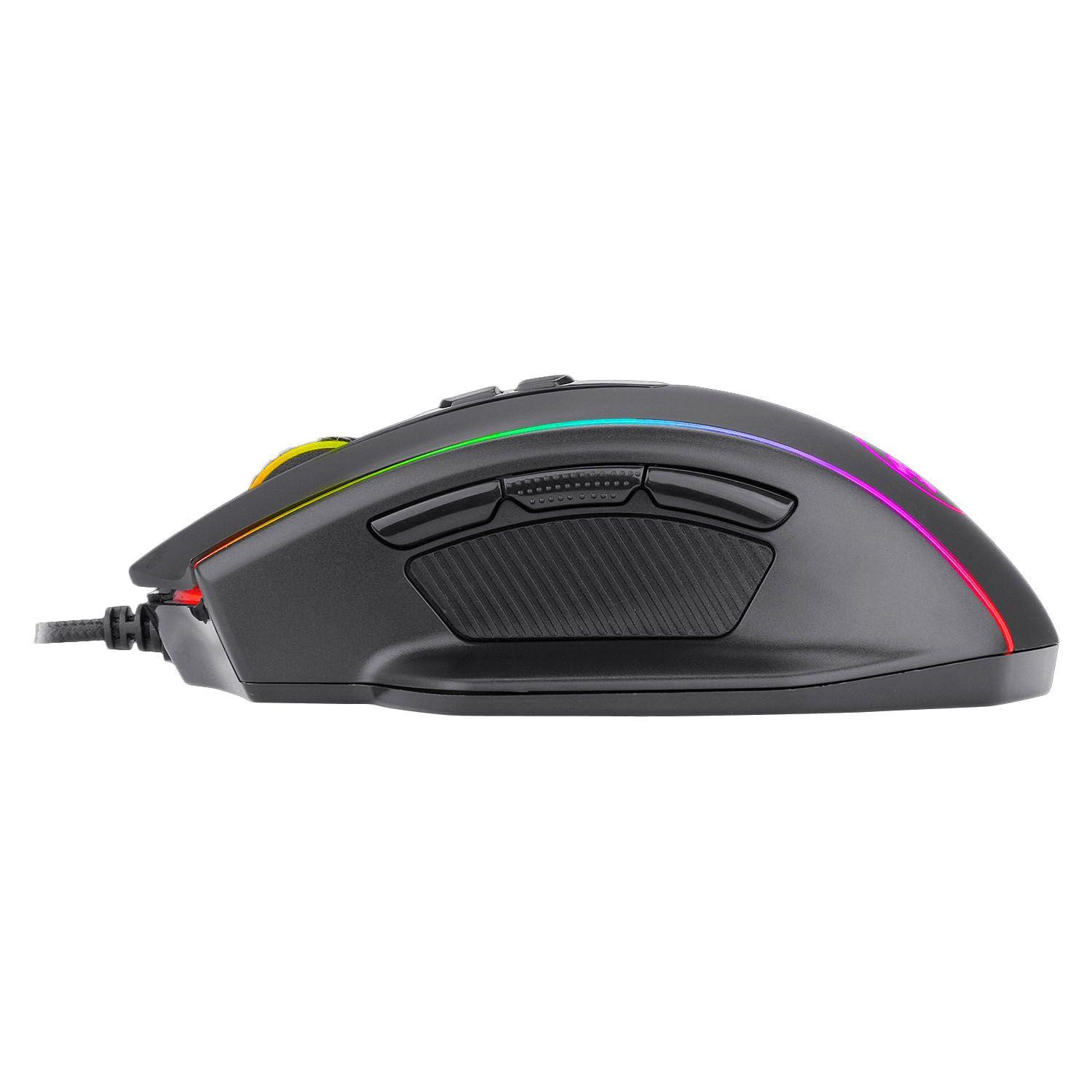 Mouse Gamer Redragon Vampire M720-RGB Negro - Crazygames-4