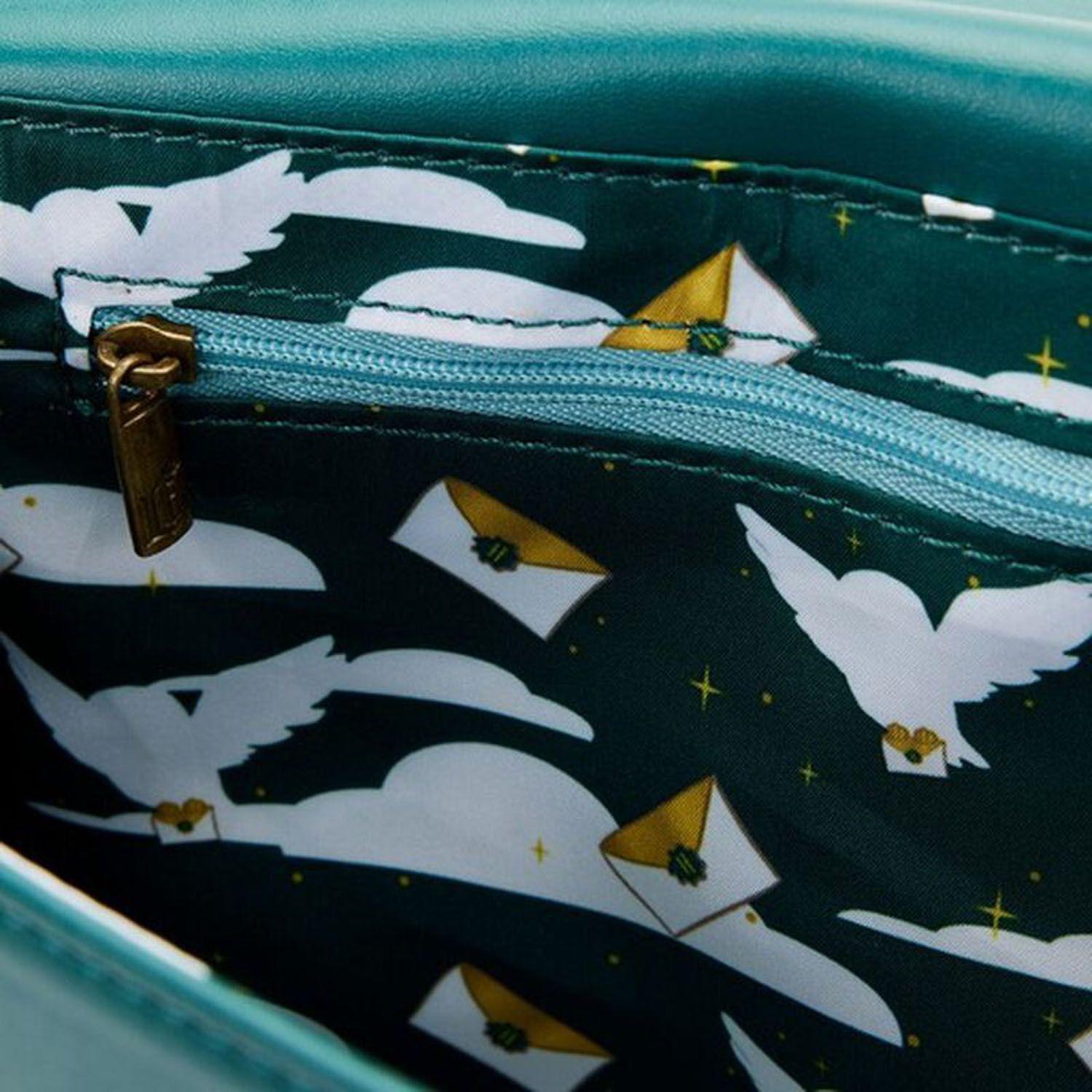 Cartera Loungefly Harry Potter Golden Hogwars Castle-5