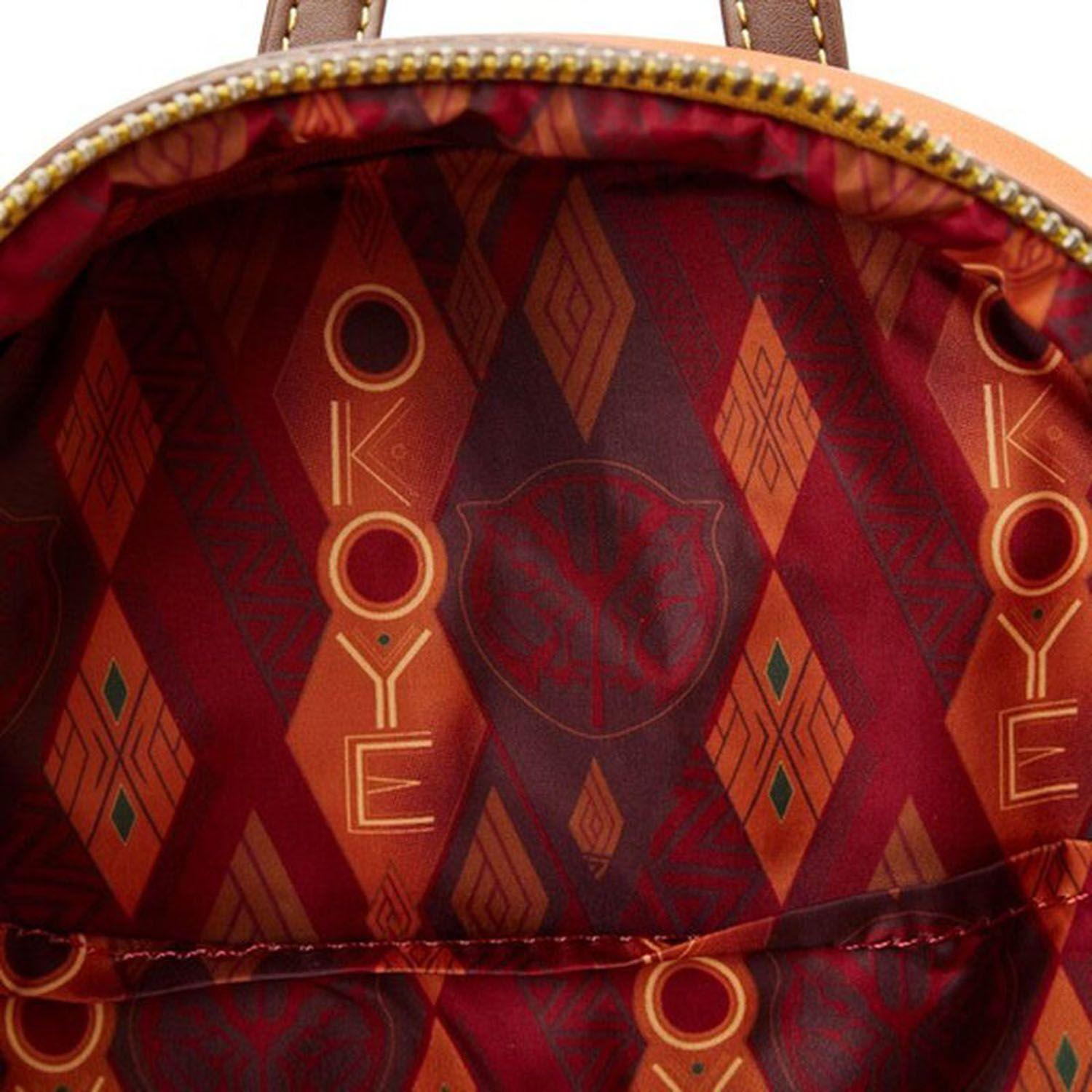 Mochila Loungefly Black Panther Okoye Cosplay-4