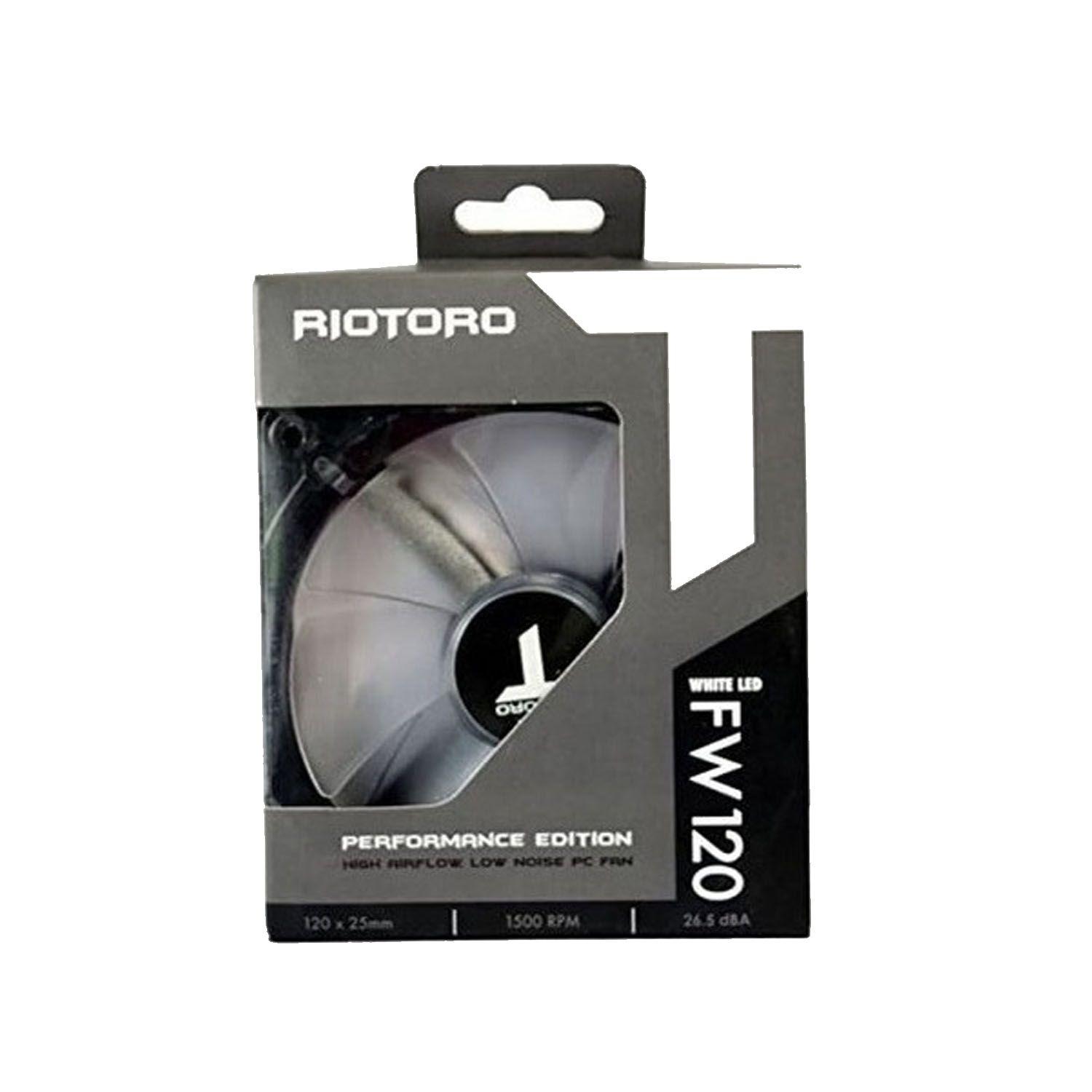 Ventilador Cross X Classic Fw120 White Riotoro - Crazygames-2