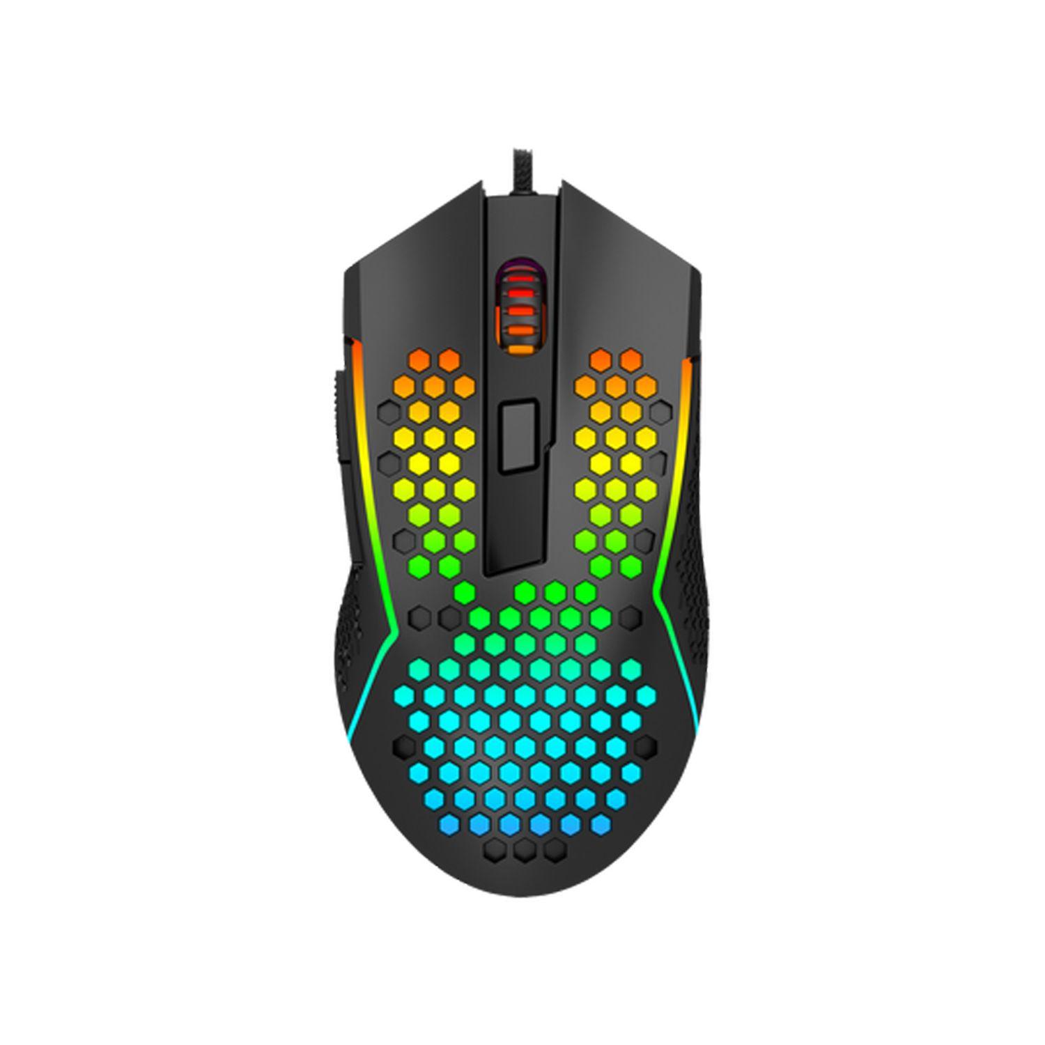 Mouse Gamer Redragon Reaping M987-k 6 Botones-0