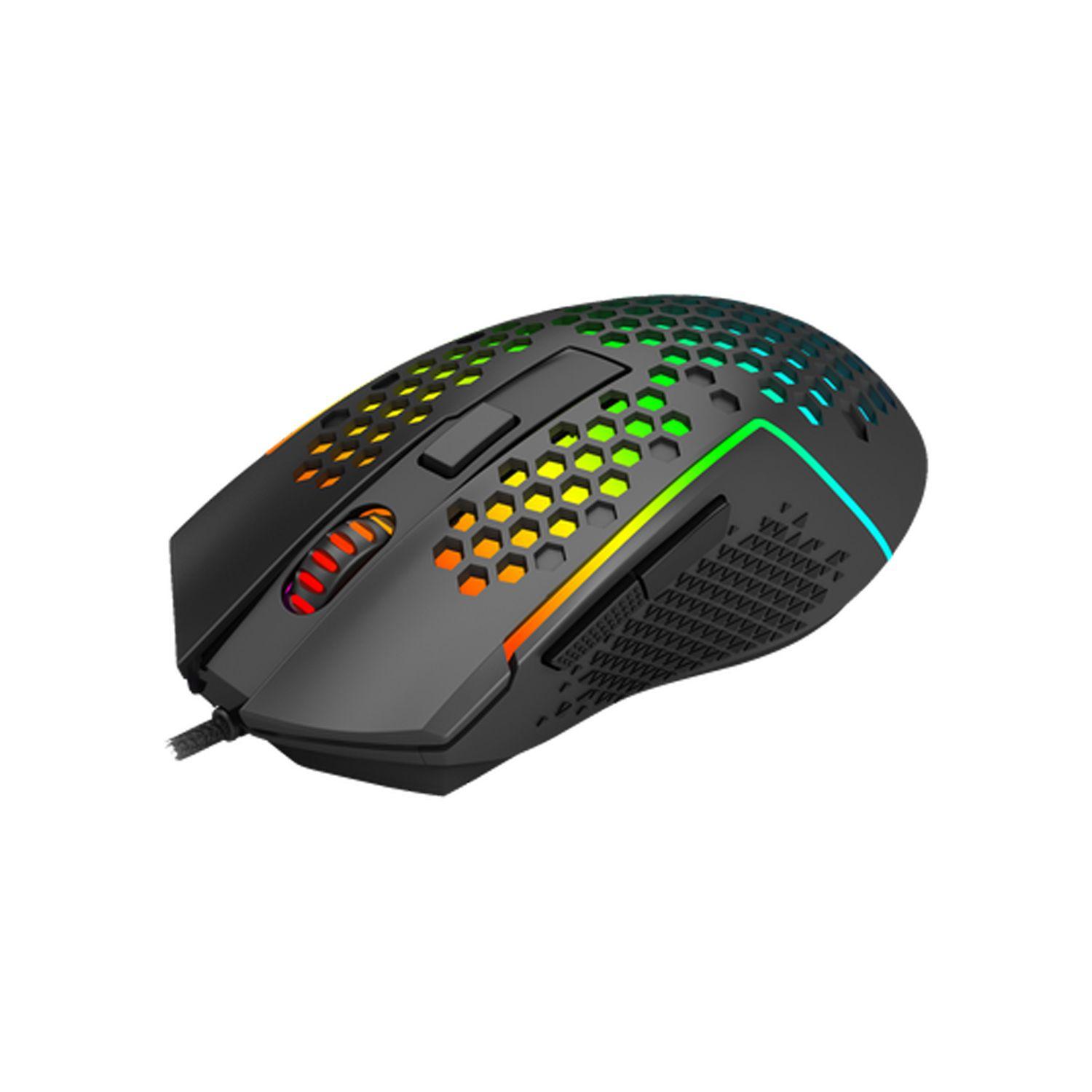 Mouse Gamer Redragon Reaping M987-k 6 Botones-1