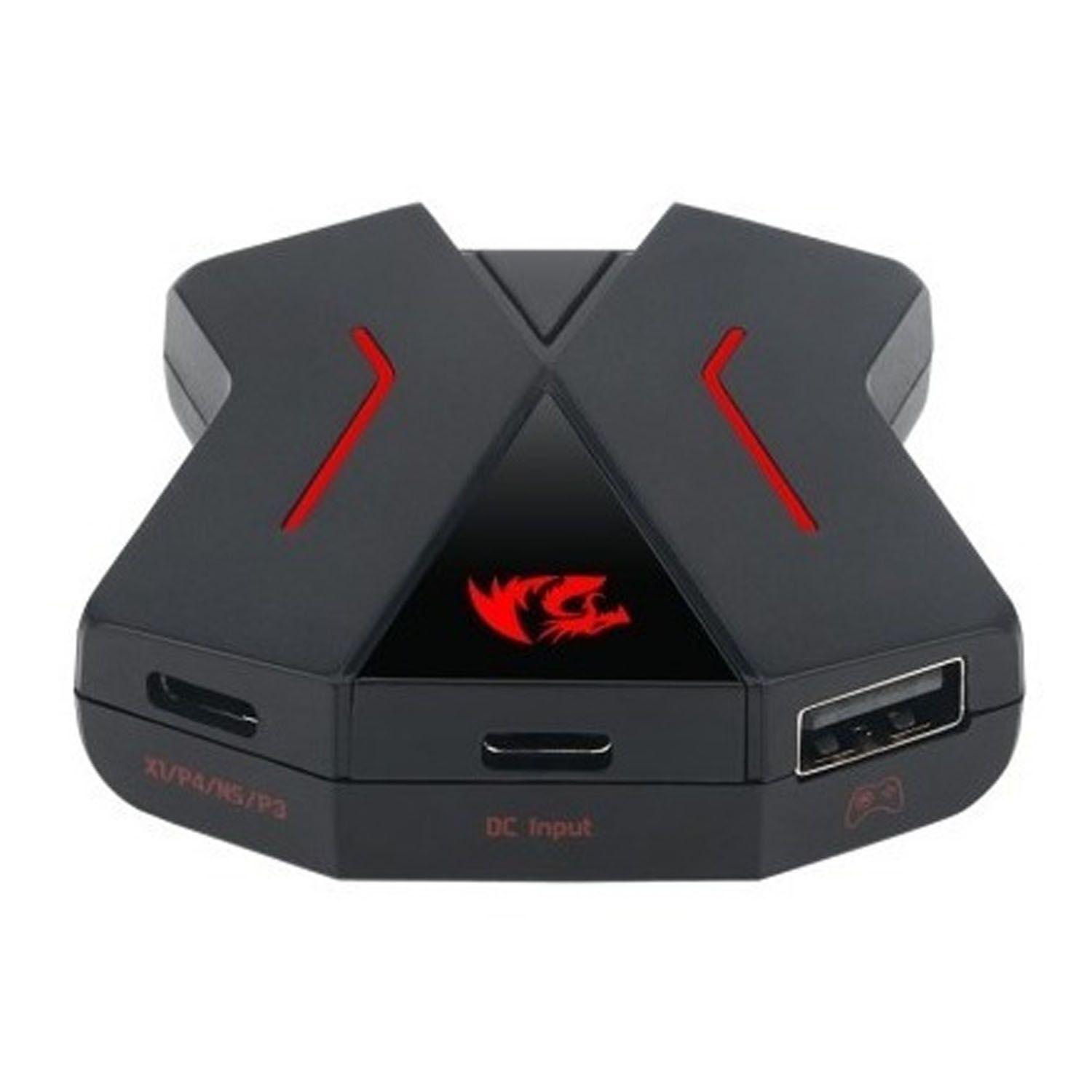 Conversor Redragon Eris Ga200 Usa Teclado y Mouse en Consola-1