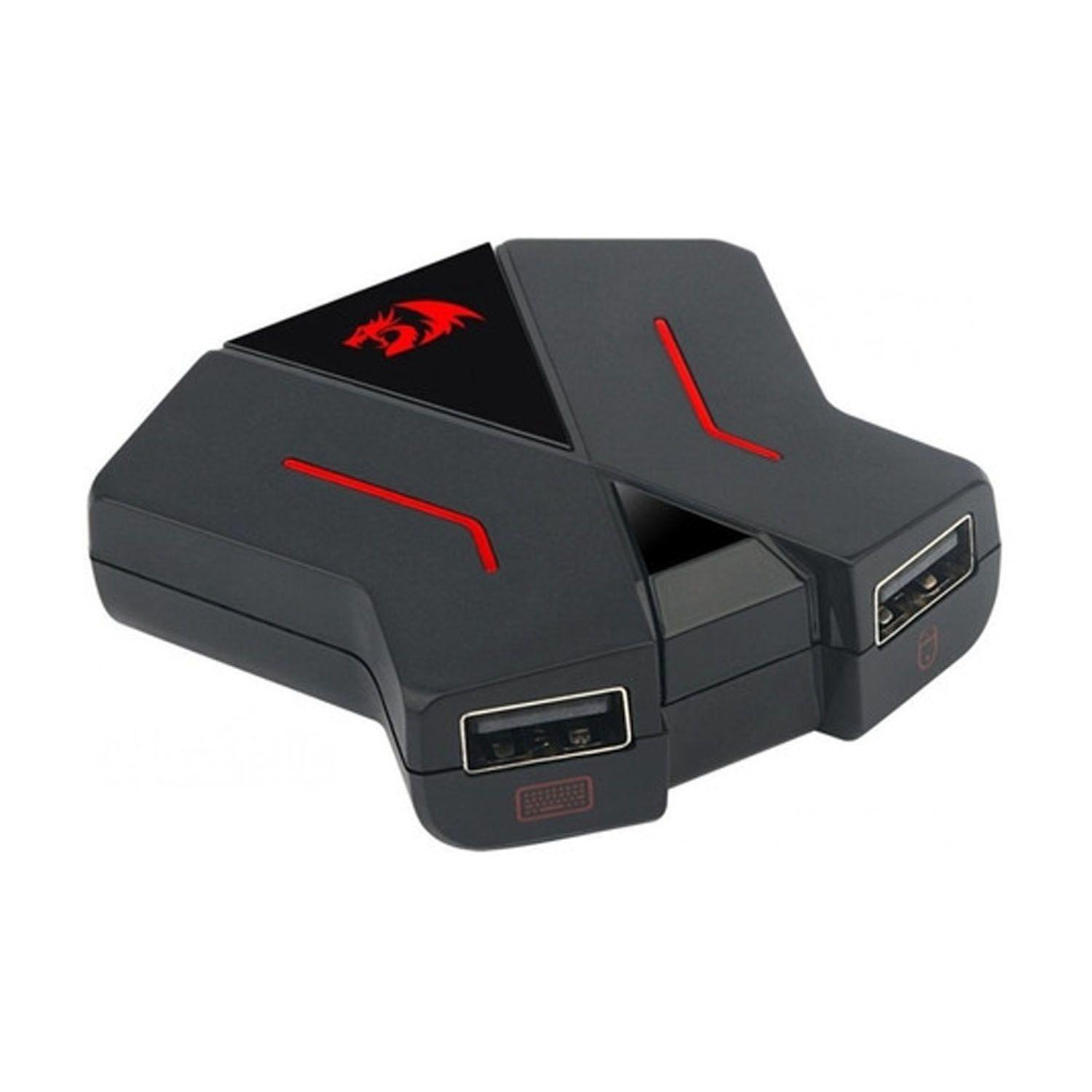 Conversor Redragon Eris Ga200 Usa Teclado y Mouse en Consola-2