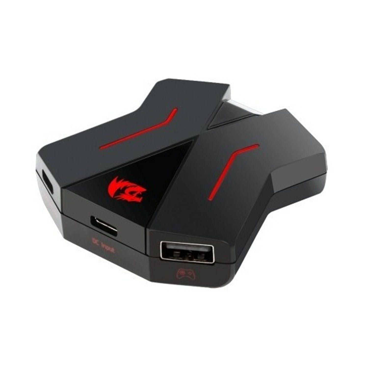 Conversor Redragon Eris Ga200 Usa Teclado y Mouse en Consola-3