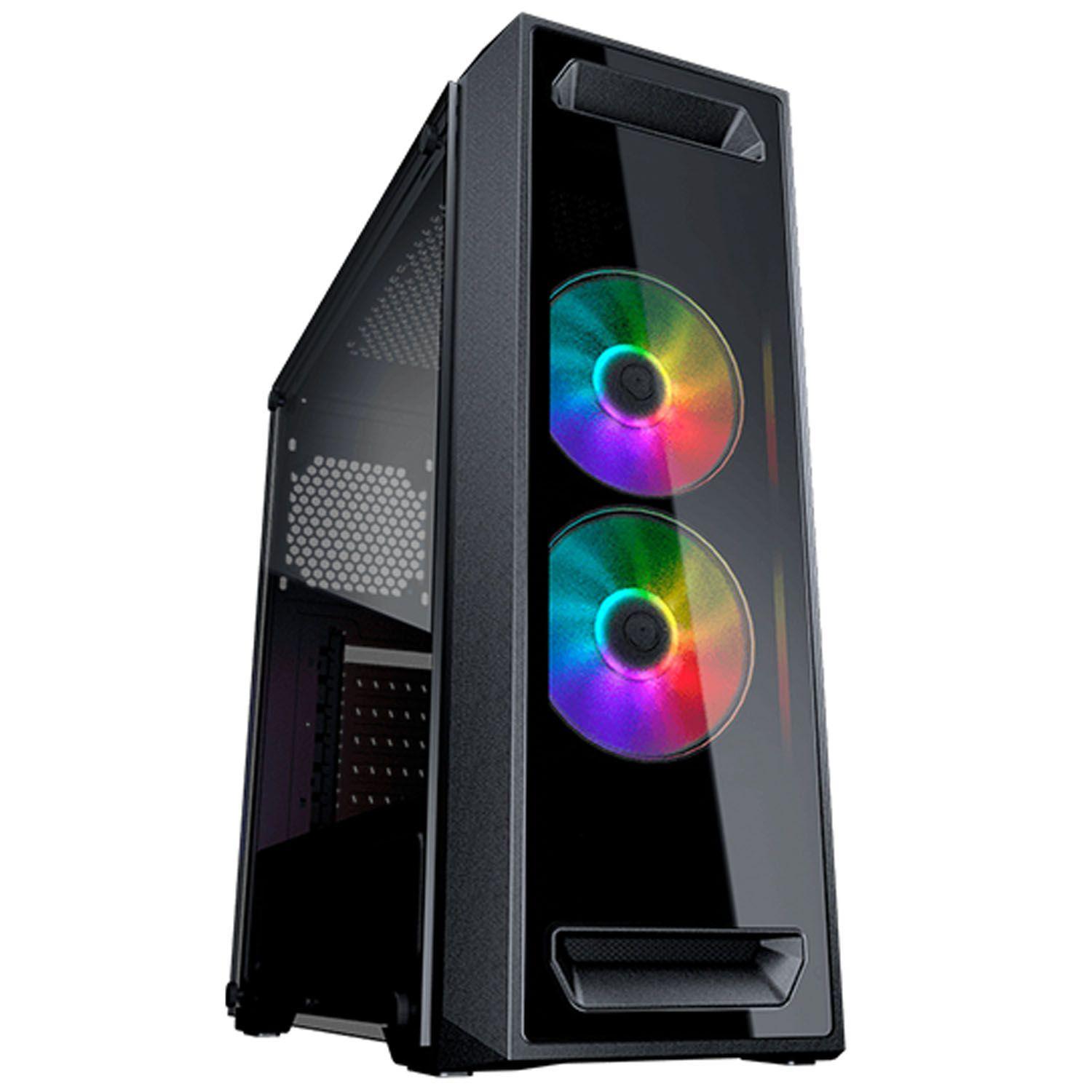 Gabinete Cougar MX350-RGB MID TOWER - Crazygames-0