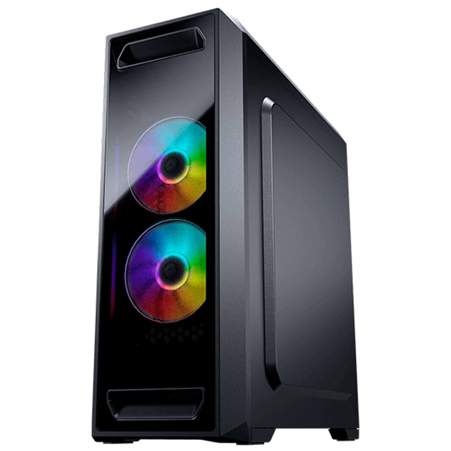 Gabinete Cougar MX350-RGB MID TOWER - Crazygames-2