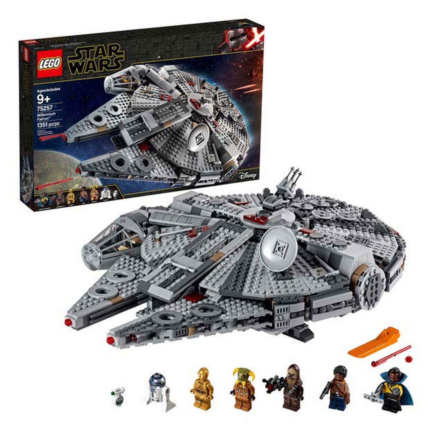 Lego Star Wars Halcón Milenario 1353 piezas - Crazygames-0