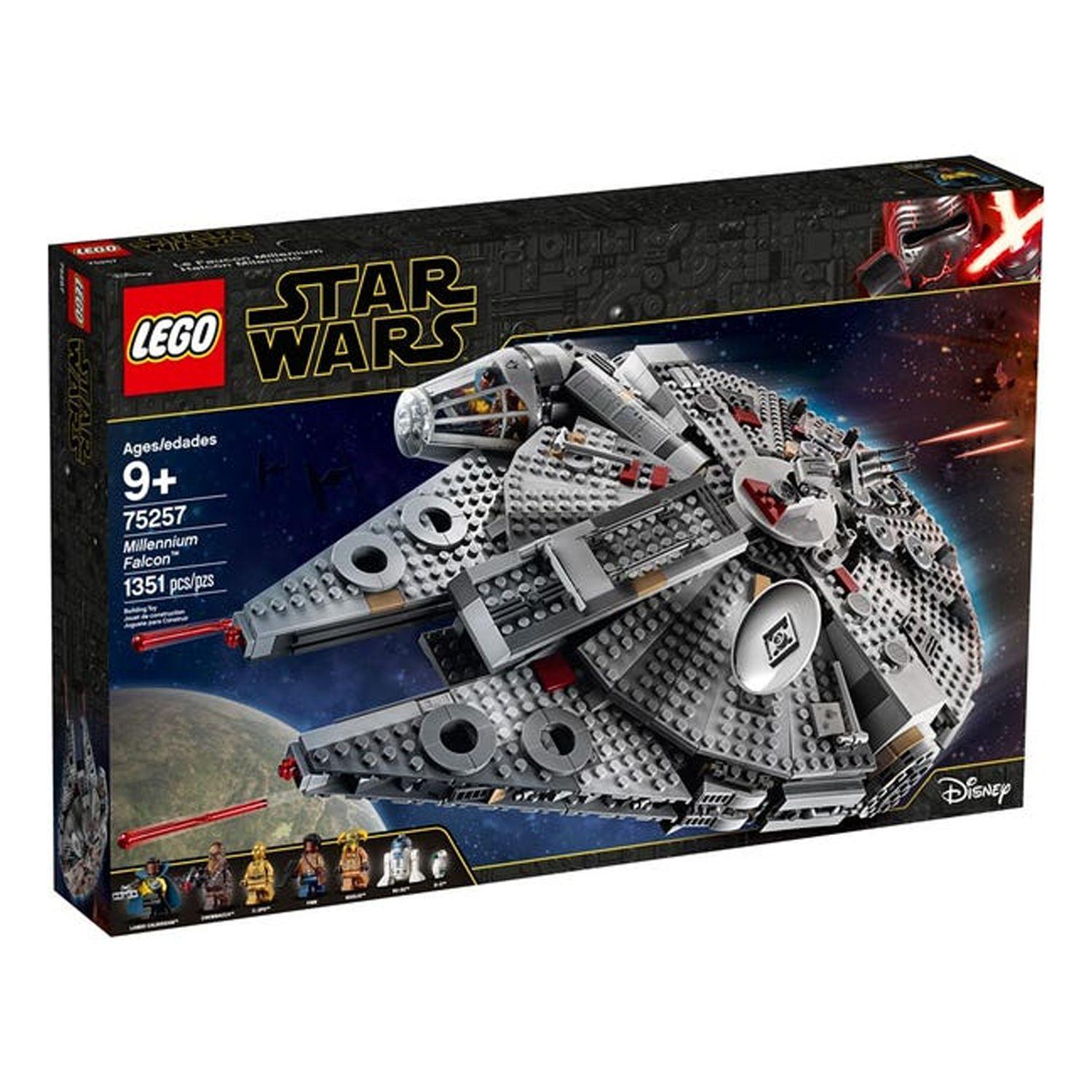 Lego Star Wars Halcón Milenario 1353 piezas - Crazygames-1