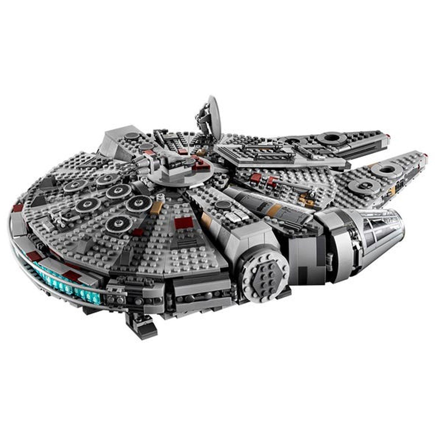 Lego Star Wars Halcón Milenario 1353 piezas - Crazygames-2