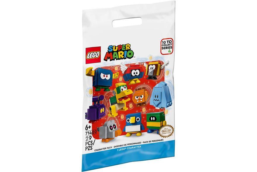 Lego Super Mario Pack De Personajes Serie 4 - Crazygames-0