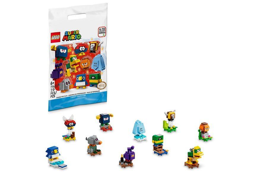 Lego Super Mario Pack De Personajes Serie 4 - Crazygames-1