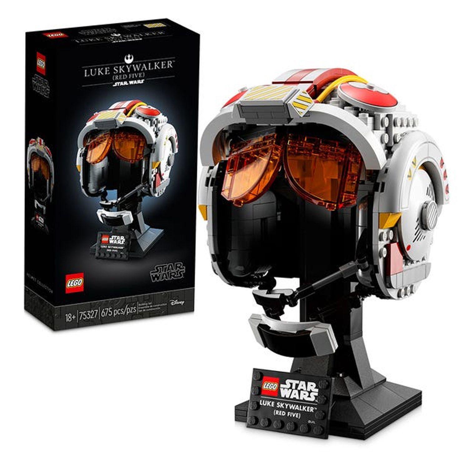 Lego Star Wars: Casco de Luke Skywalker (Rojo Cinco) 75327-0