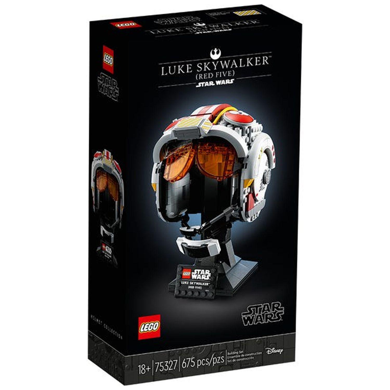 Lego Star Wars: Casco de Luke Skywalker (Rojo Cinco) 75327-1