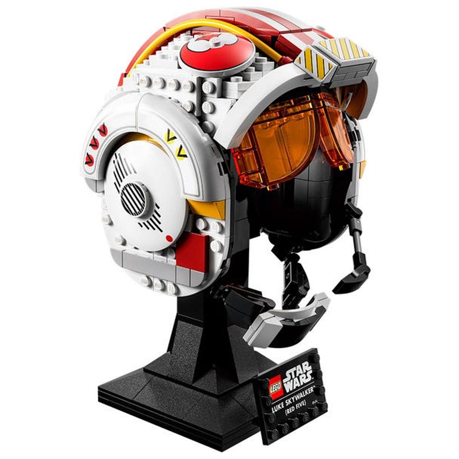 Lego Star Wars: Casco de Luke Skywalker (Rojo Cinco) 75327-2