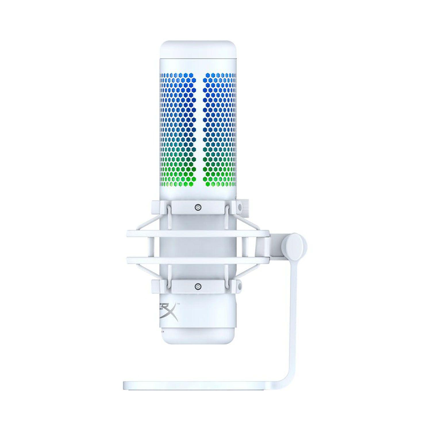 Microfono Gamer HyperX Quadcast S White Rgb - Crazygames-1