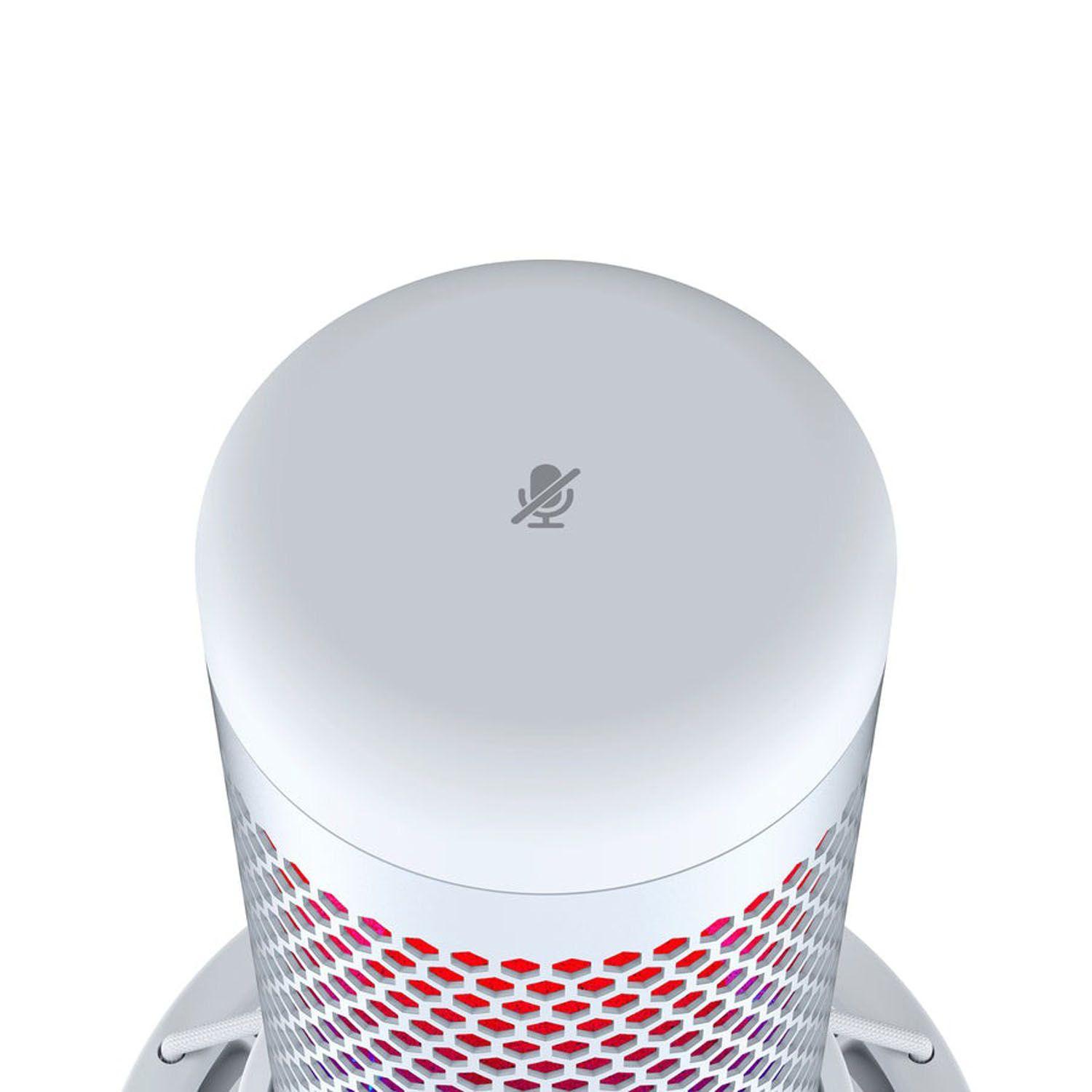 Microfono Gamer HyperX Quadcast S White Rgb - Crazygames-3