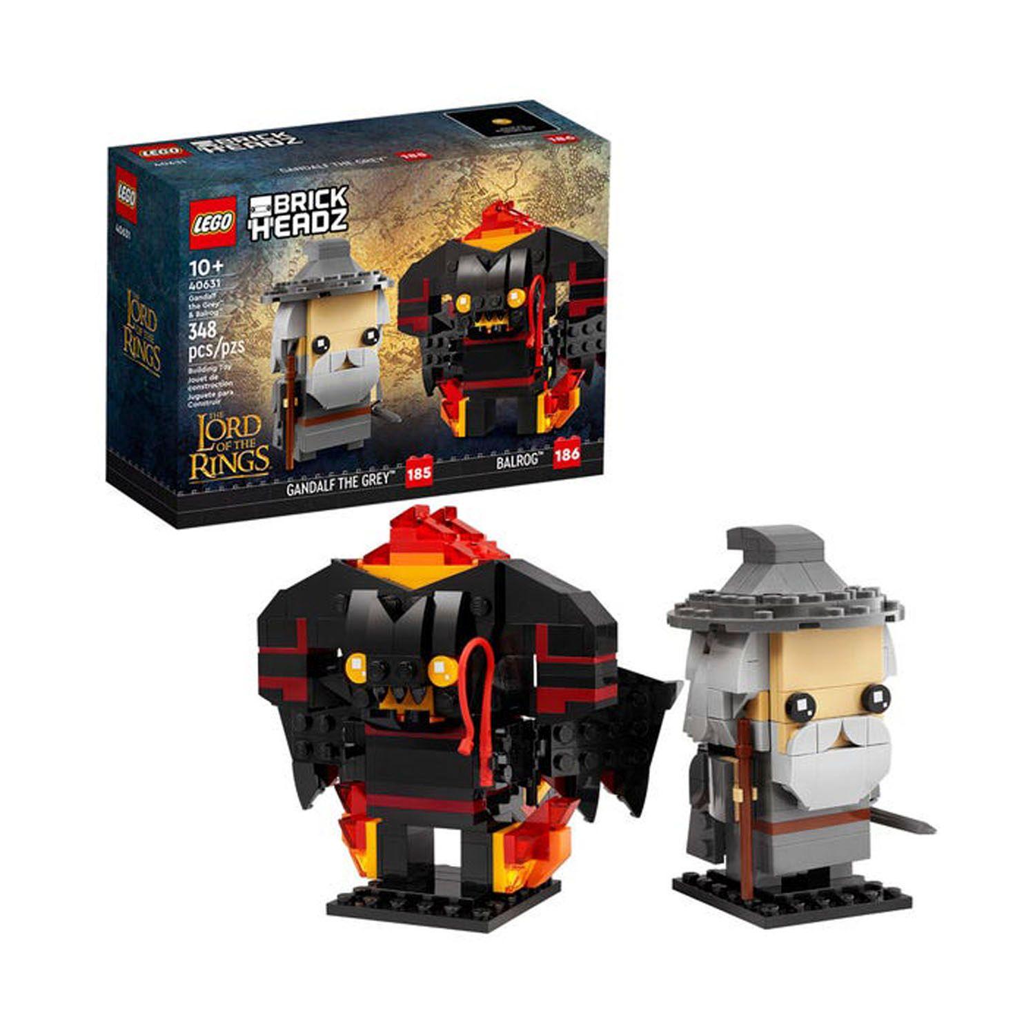 Lego Brick Señor de los Anillos Gandalf El Gris y Balrog-0