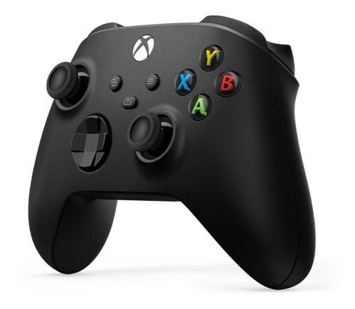 Control Inalámbrico Xbox Serie S/x Carbon Black - Crazygames-0