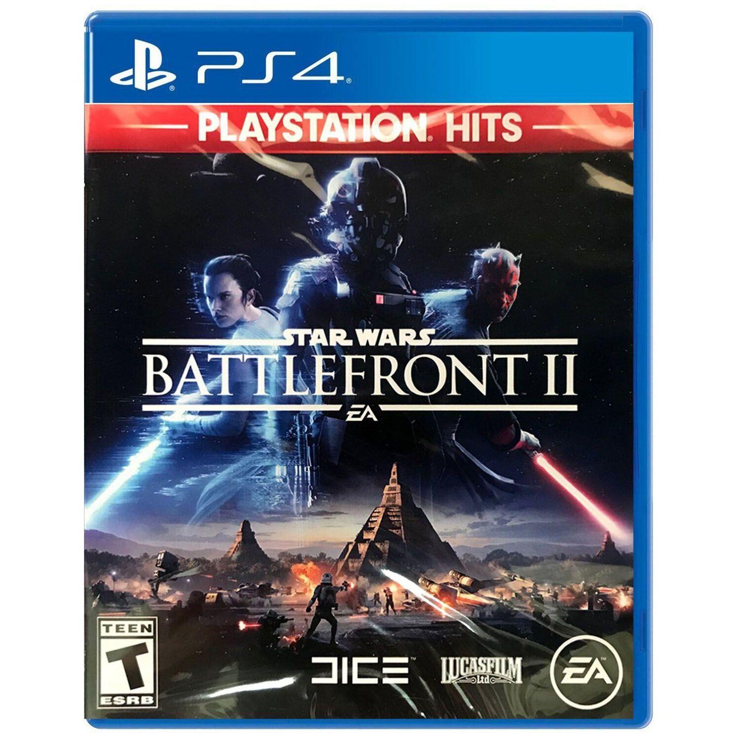 Star Wars Battlefront 2 PS4-0