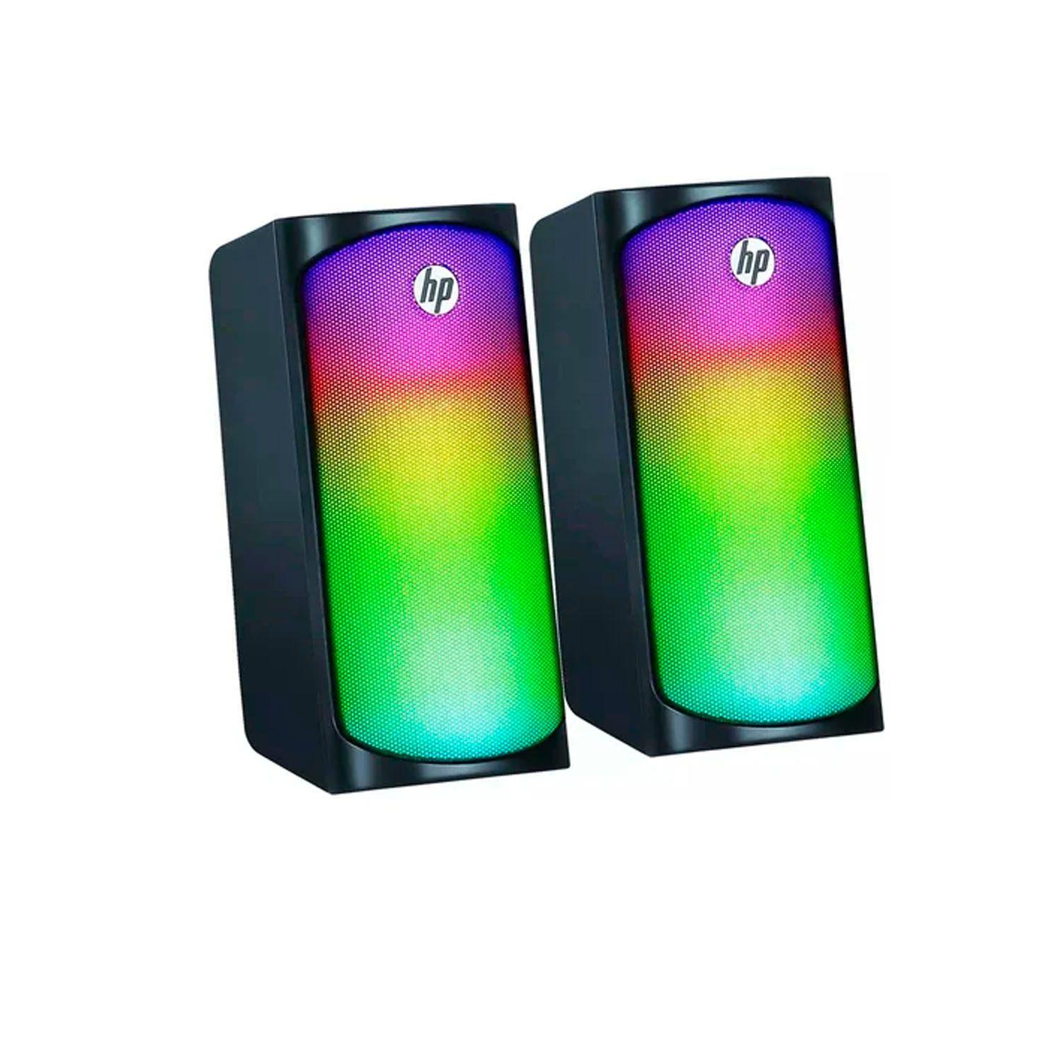 Parlante Gamer Rgb Hp  Dhe-6004 - Crazygames-0