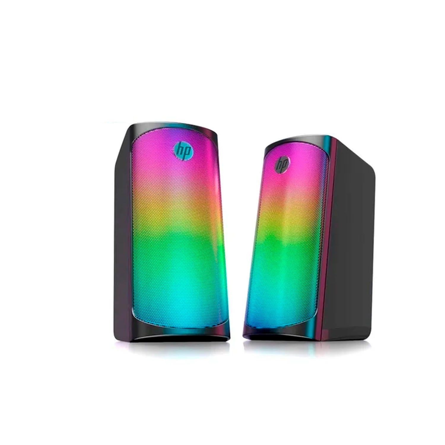 Parlante Gamer Rgb Hp  Dhe-6004 - Crazygames-1