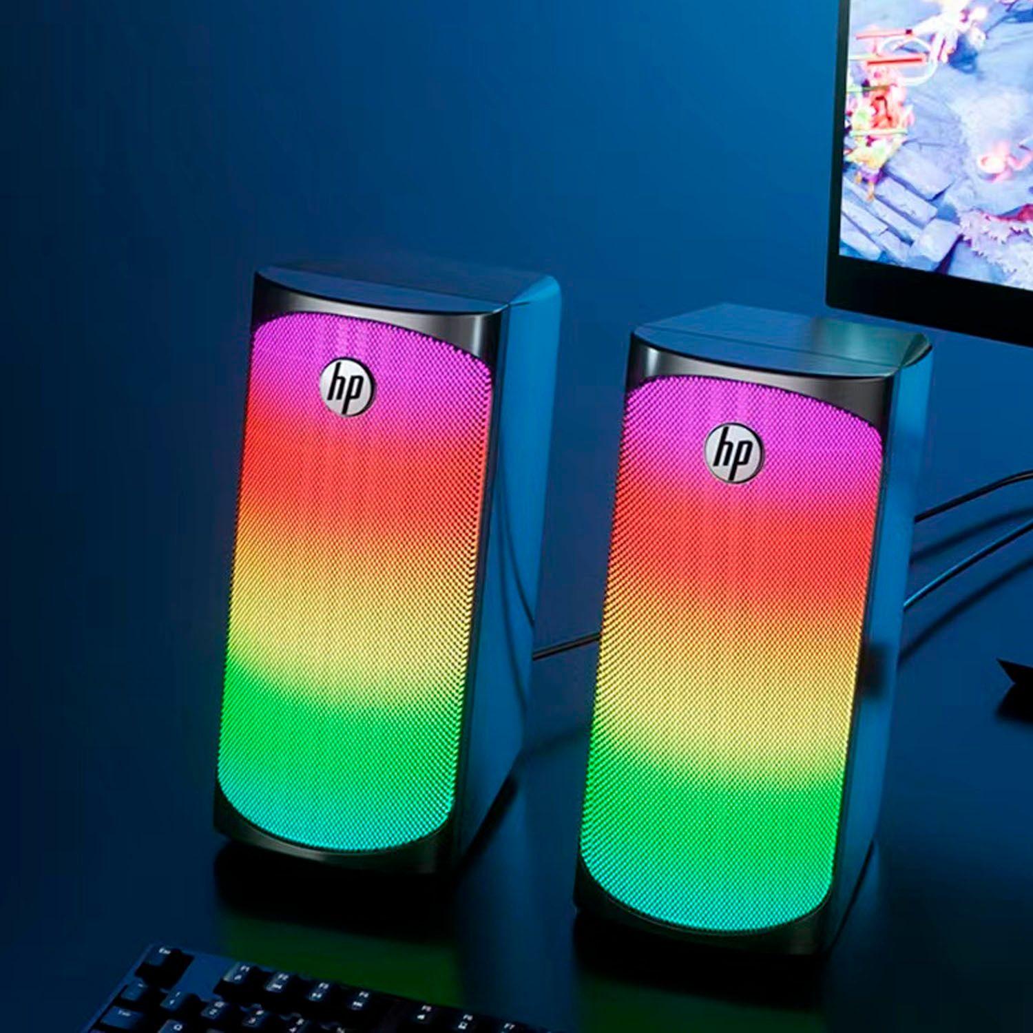 Parlante Gamer Rgb Hp  Dhe-6004 - Crazygames-2