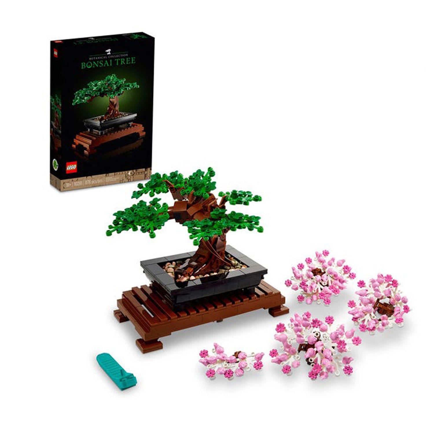 Lego Coleccion Botanica: Bonsai 10281 - Crazygames-0