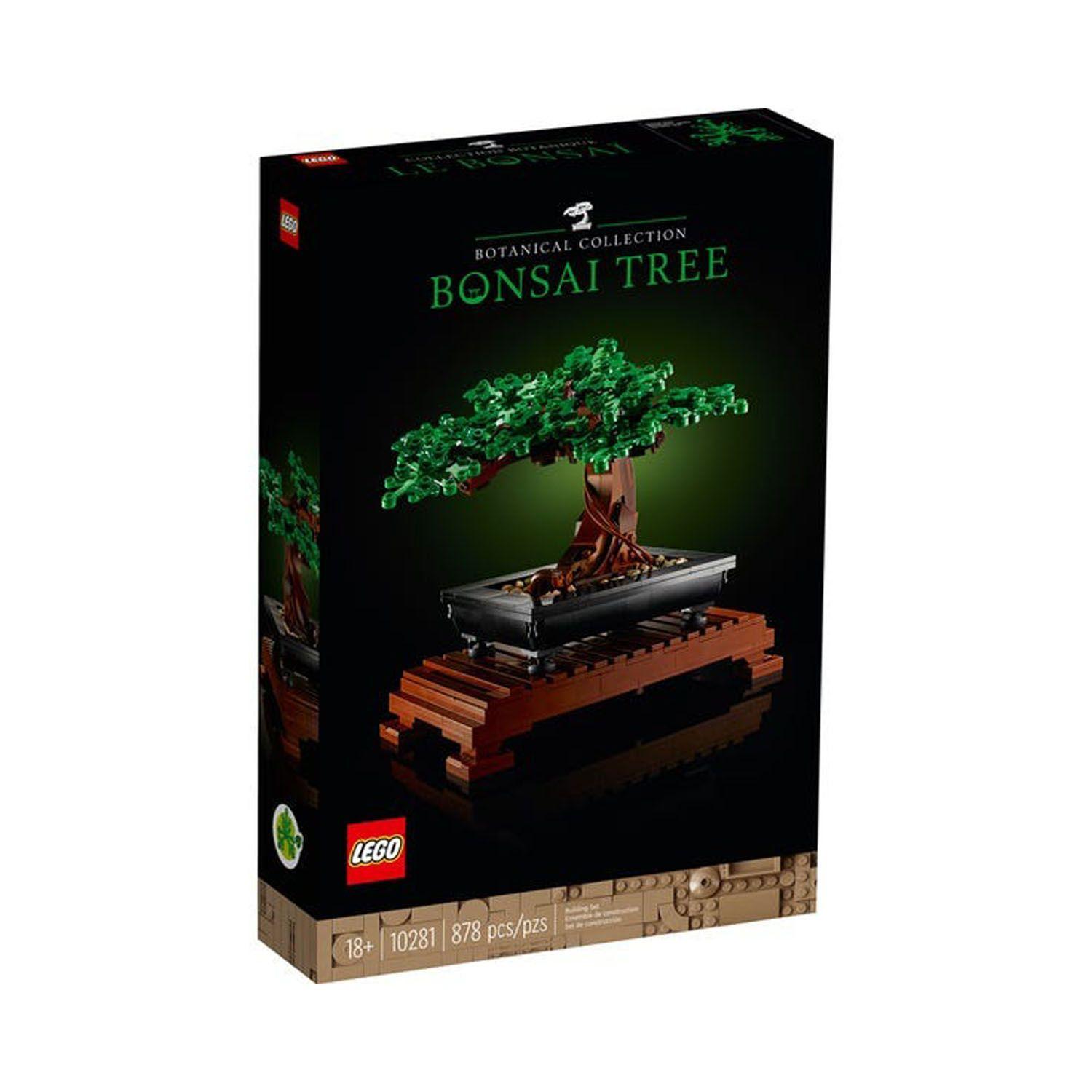 Lego Coleccion Botanica: Bonsai 10281 - Crazygames-1