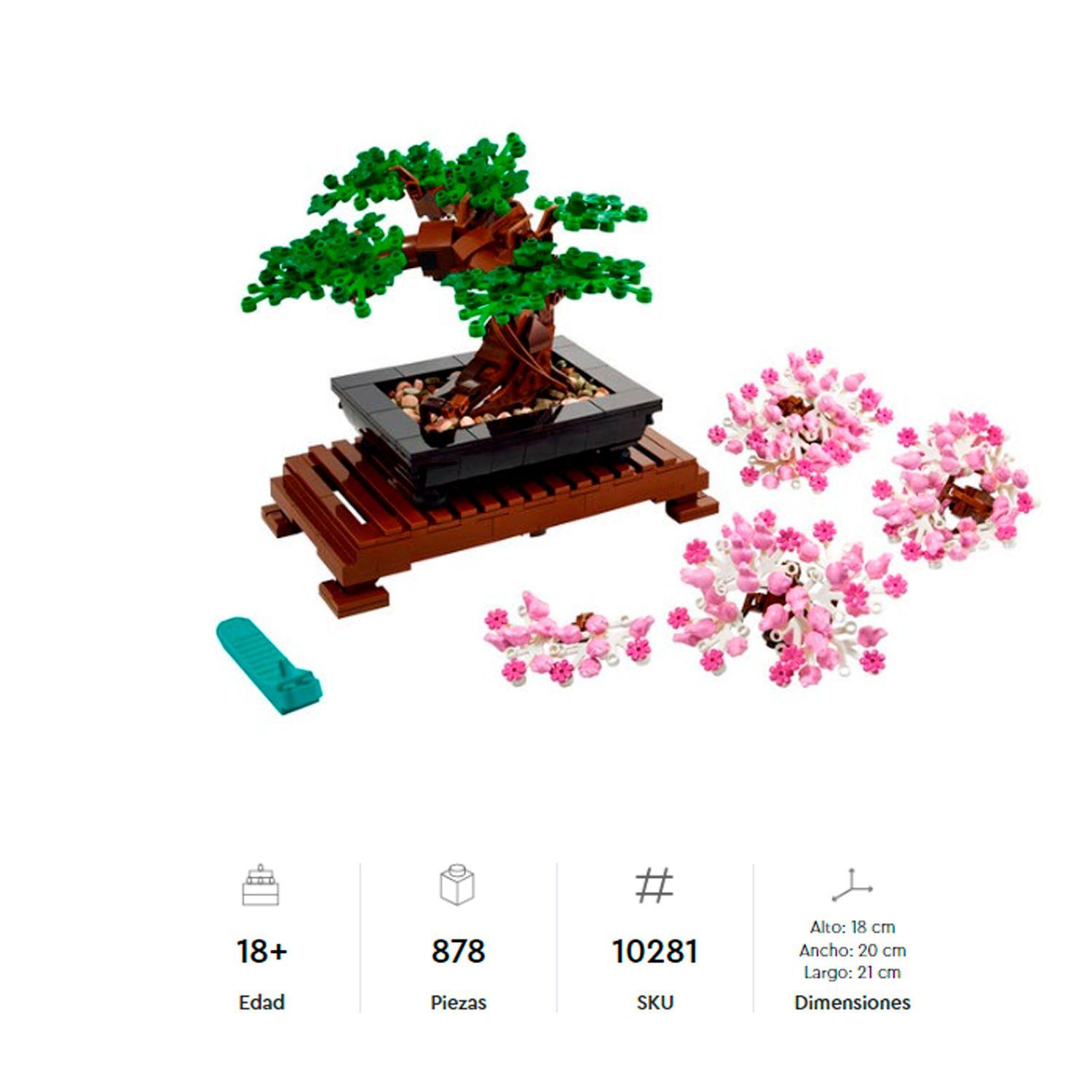 Lego Coleccion Botanica: Bonsai 10281 - Crazygames-6