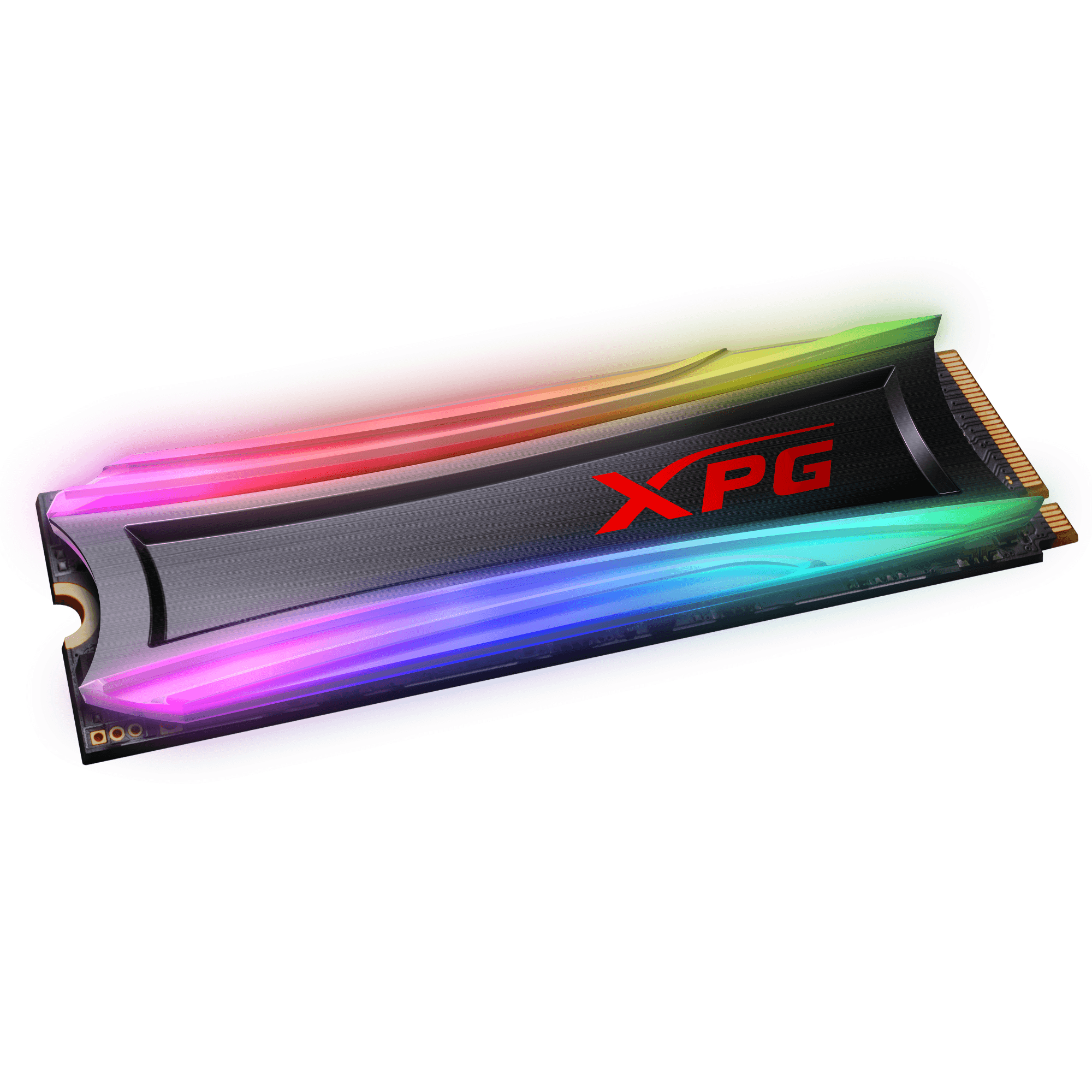 Disco Duro 256GB XPG Spectrix S40G RGB PCIe Gen3x4 M.2 2280-1