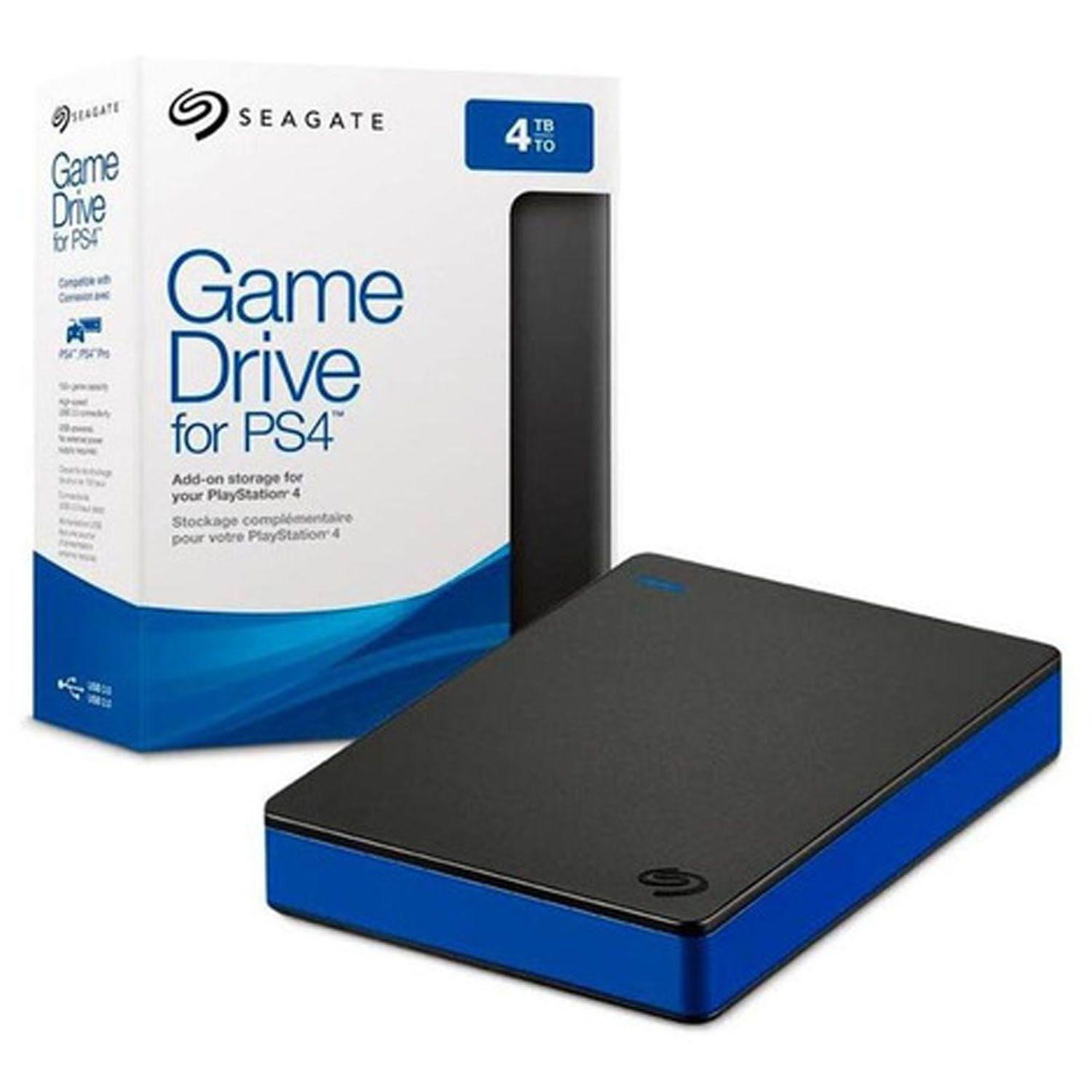 Disco Duro Externo 4tb 3.0 - Licencia Oficial Playstation --0