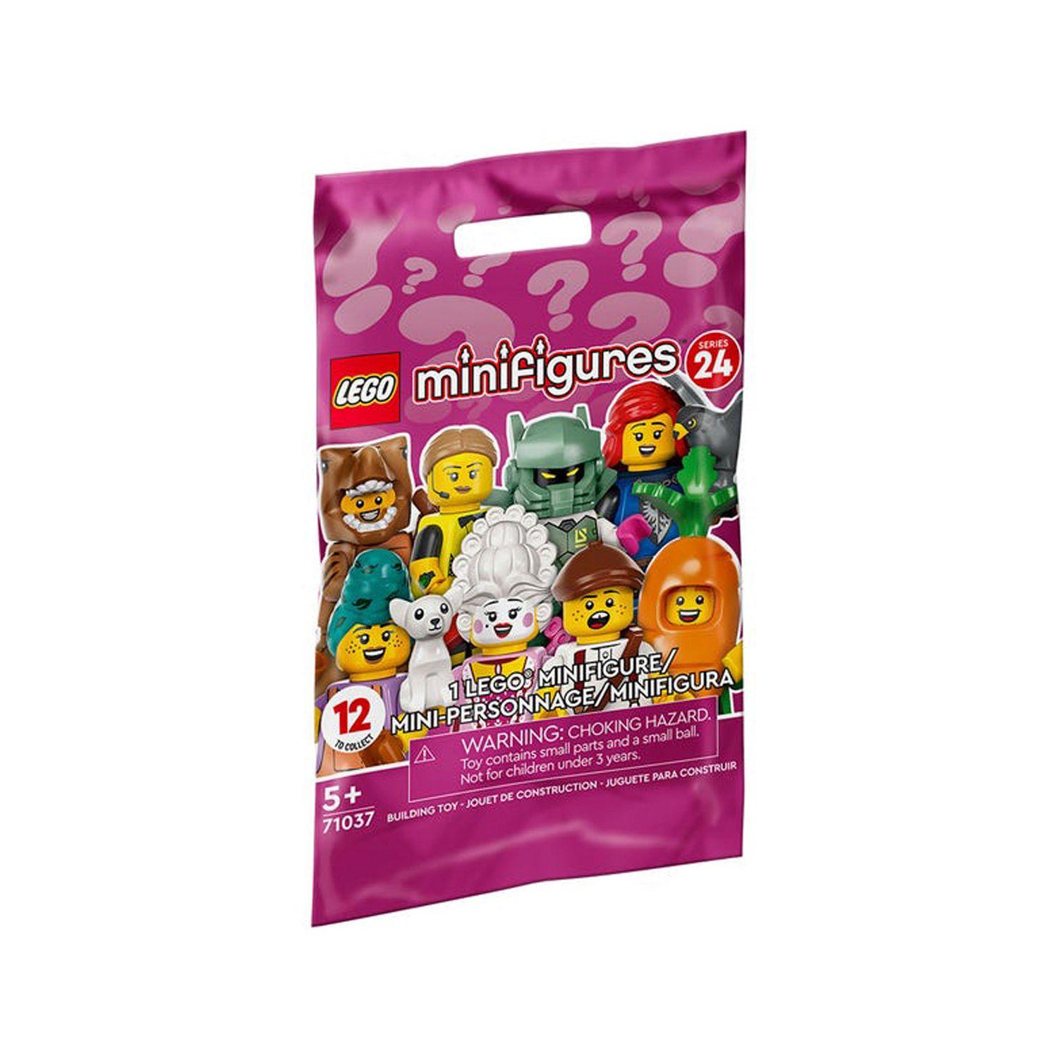 Lego Minifiguras: Serie 24 (1 minifigura armable) Crazygames-0