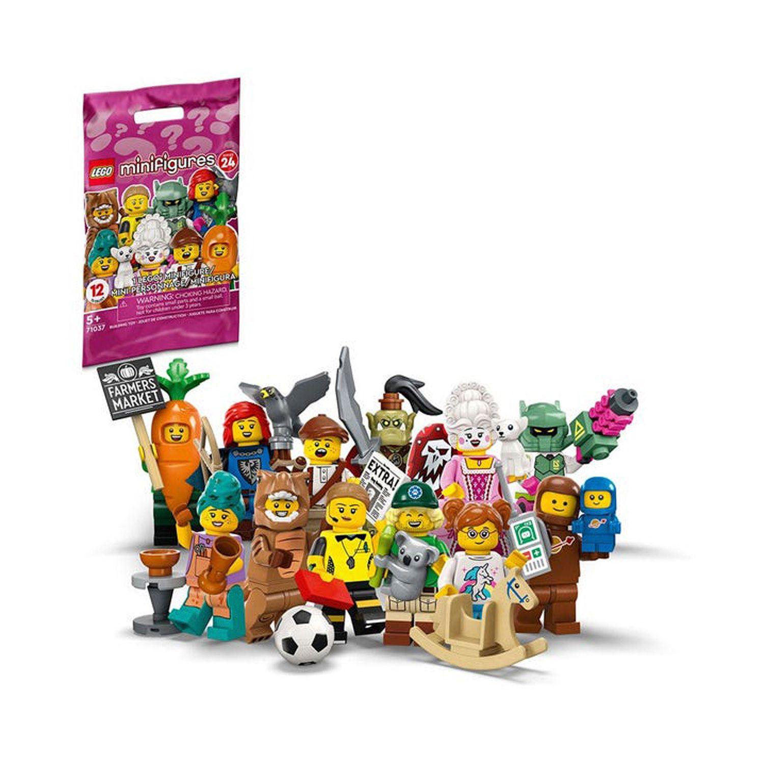Lego Minifiguras: Serie 24 (1 minifigura armable) Crazygames-1