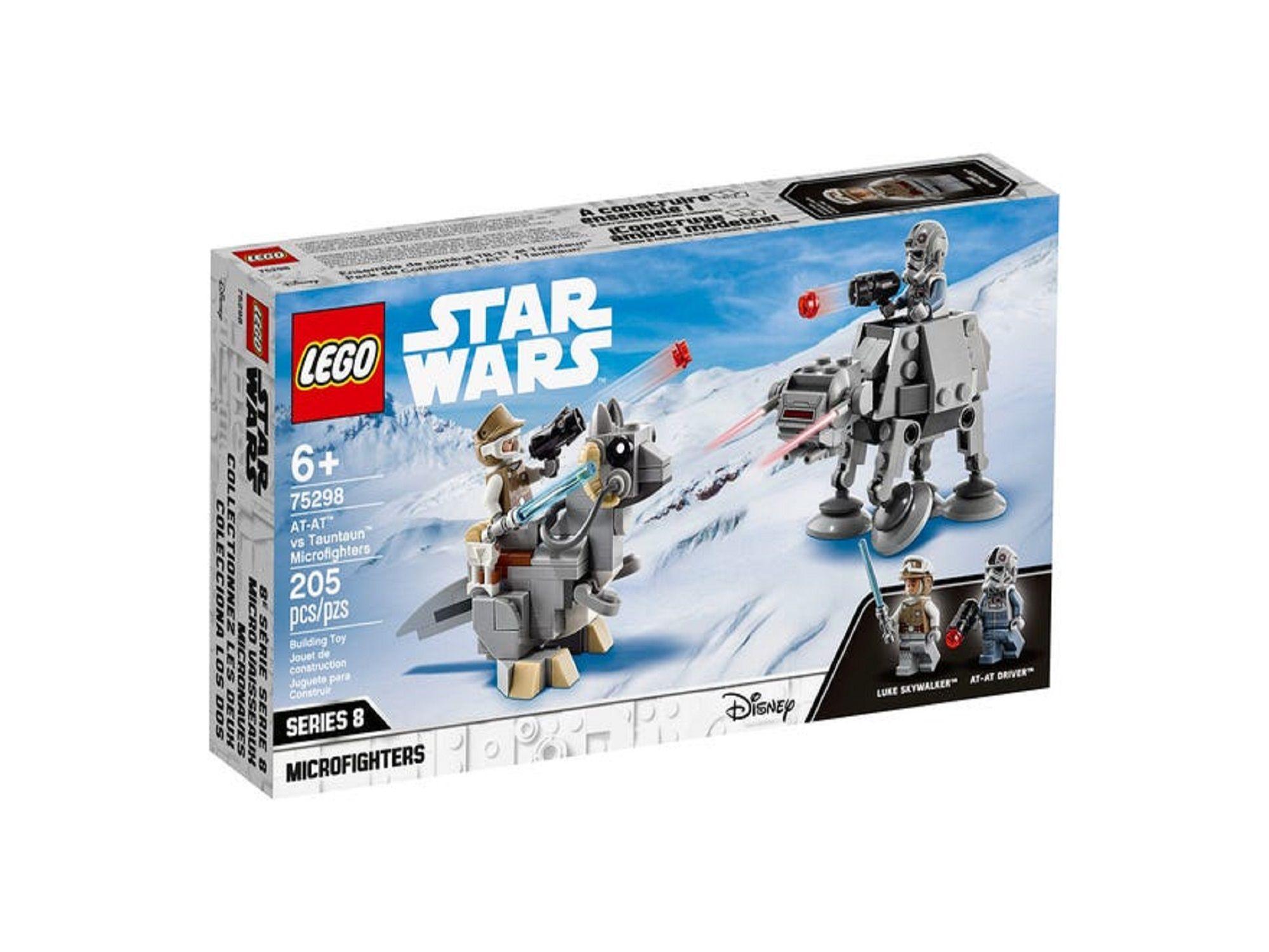 Lego Star Wars Microfighter: At-At Vs Tauntaun - Crazygames-1