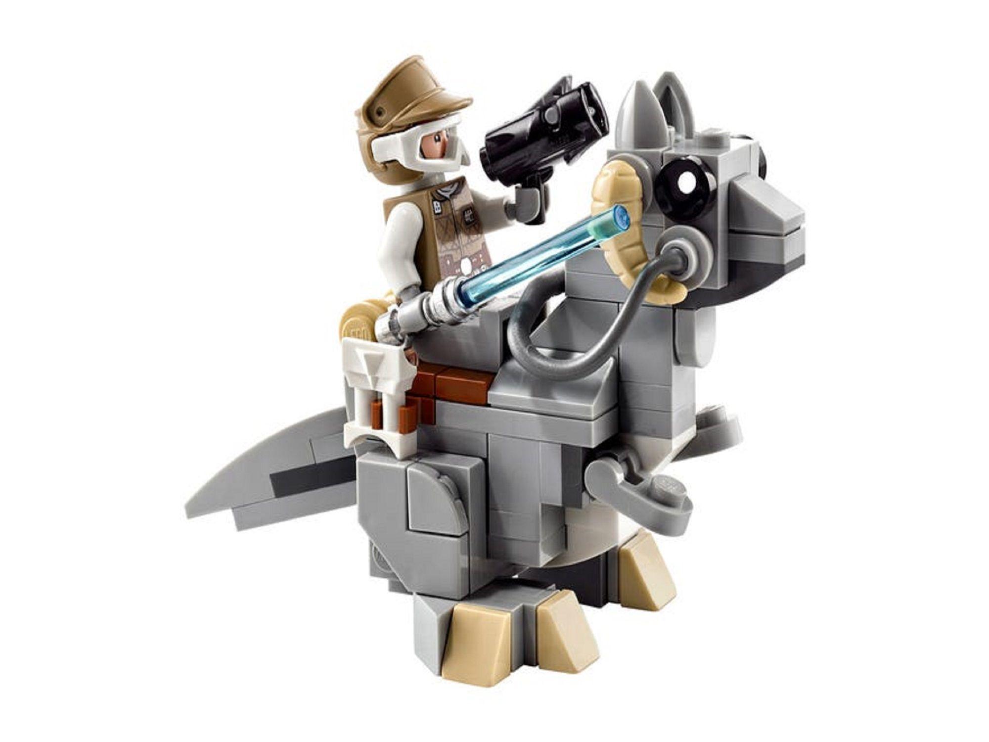 Lego Star Wars Microfighter: At-At Vs Tauntaun - Crazygames-2