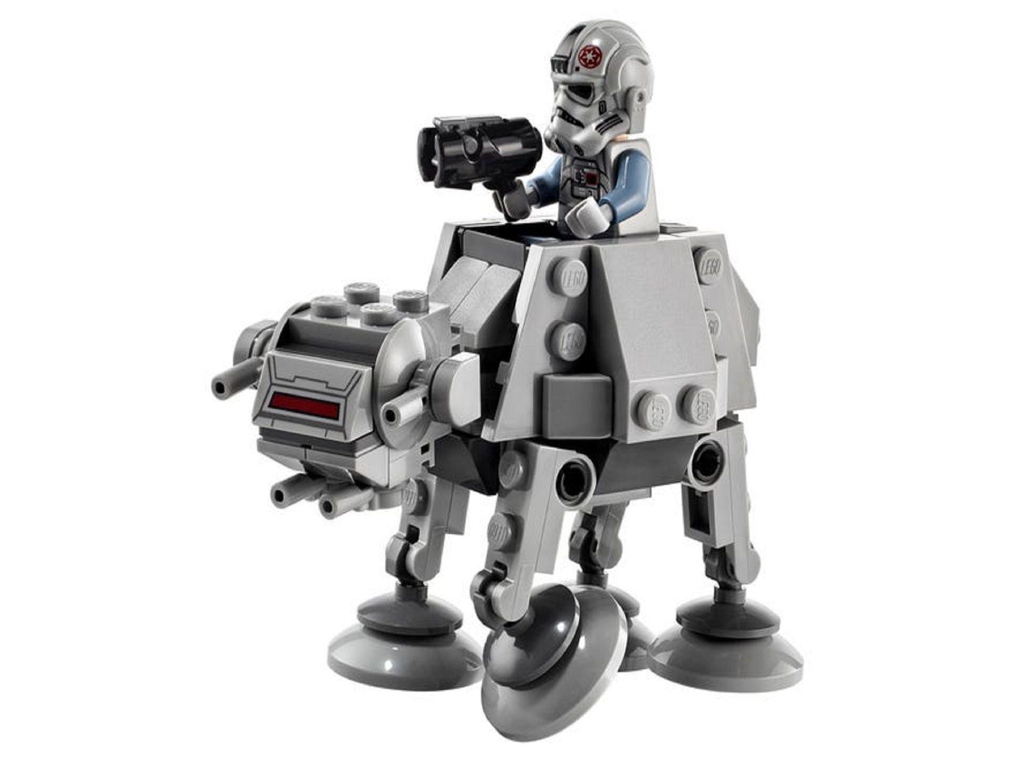 Lego Star Wars Microfighter: At-At Vs Tauntaun - Crazygames-3