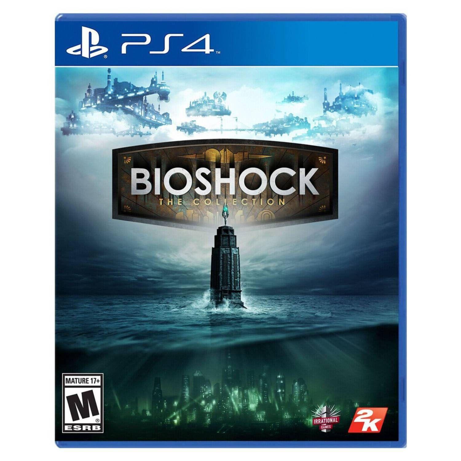 Bioshock the collection PS4-0