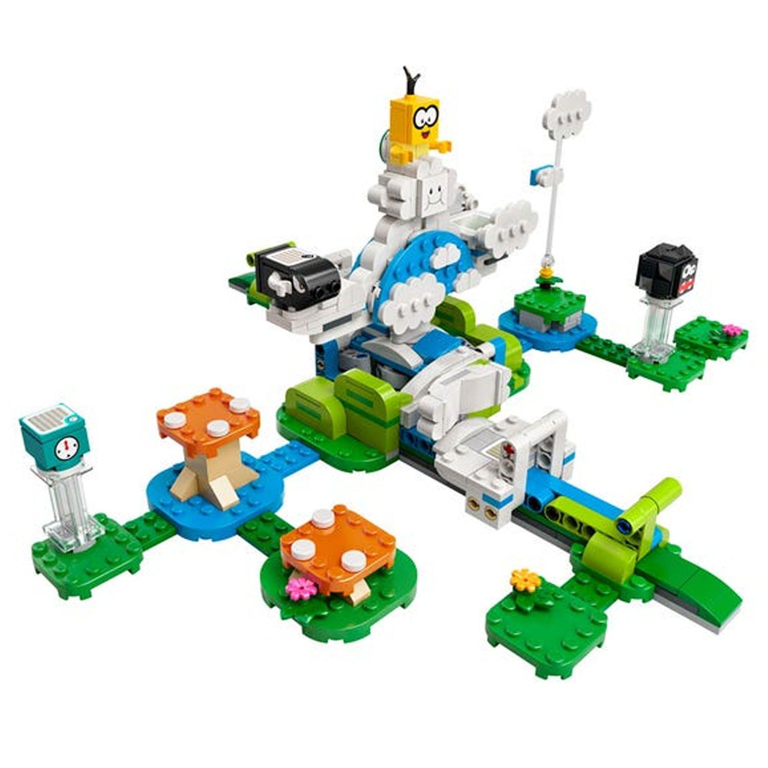 Lego Super Mario Set De Expansion: Mundo Aereo De Lakitu-1